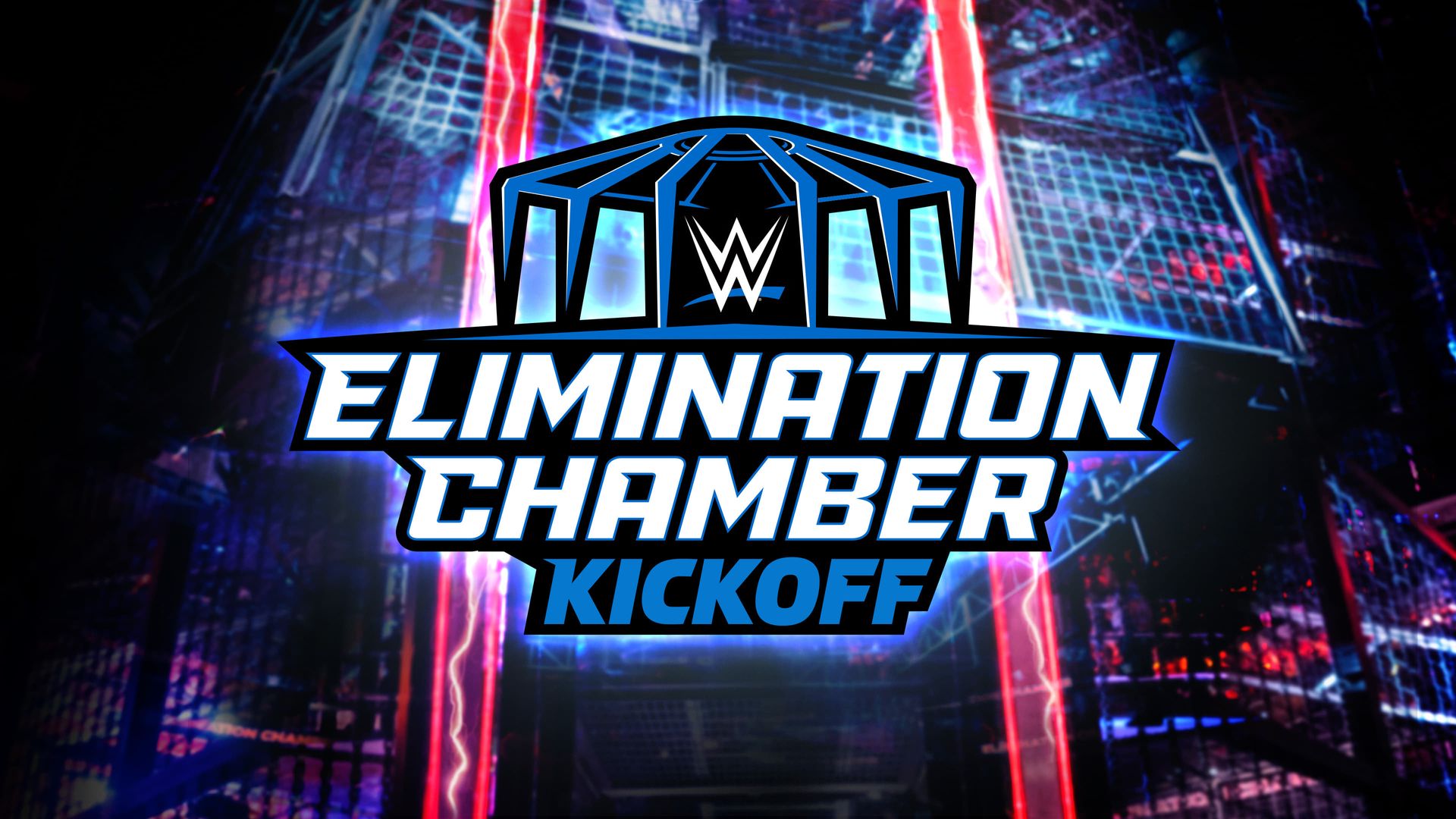 WWE Elimination Chamber Kickoff background