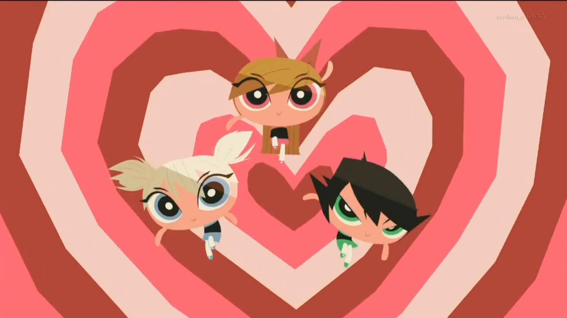 The Powerpuff Girls: Dance Pantsed background