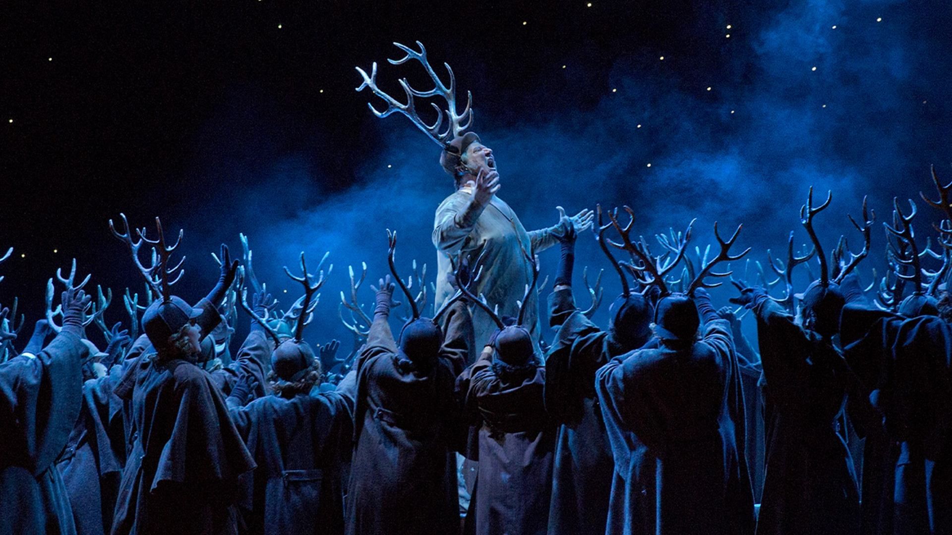 The Metropolitan Opera HD Live background