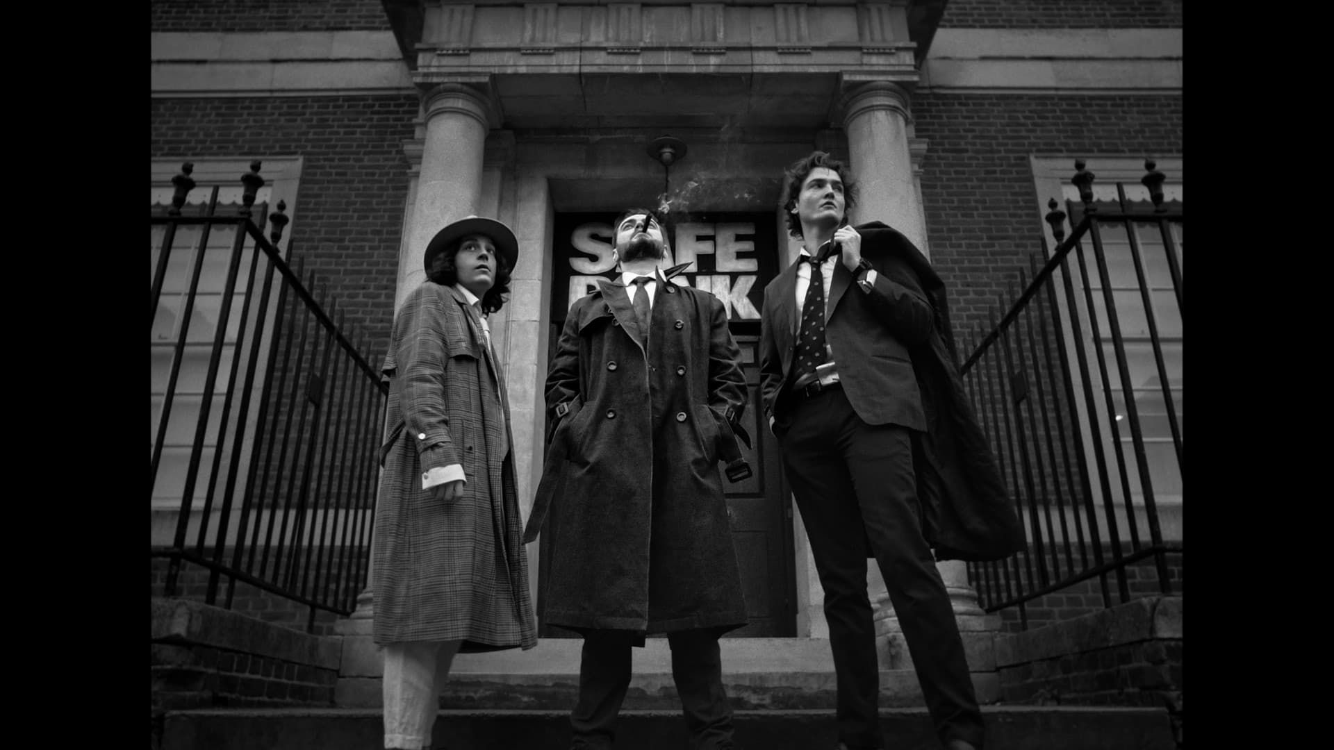 A Heist Film background