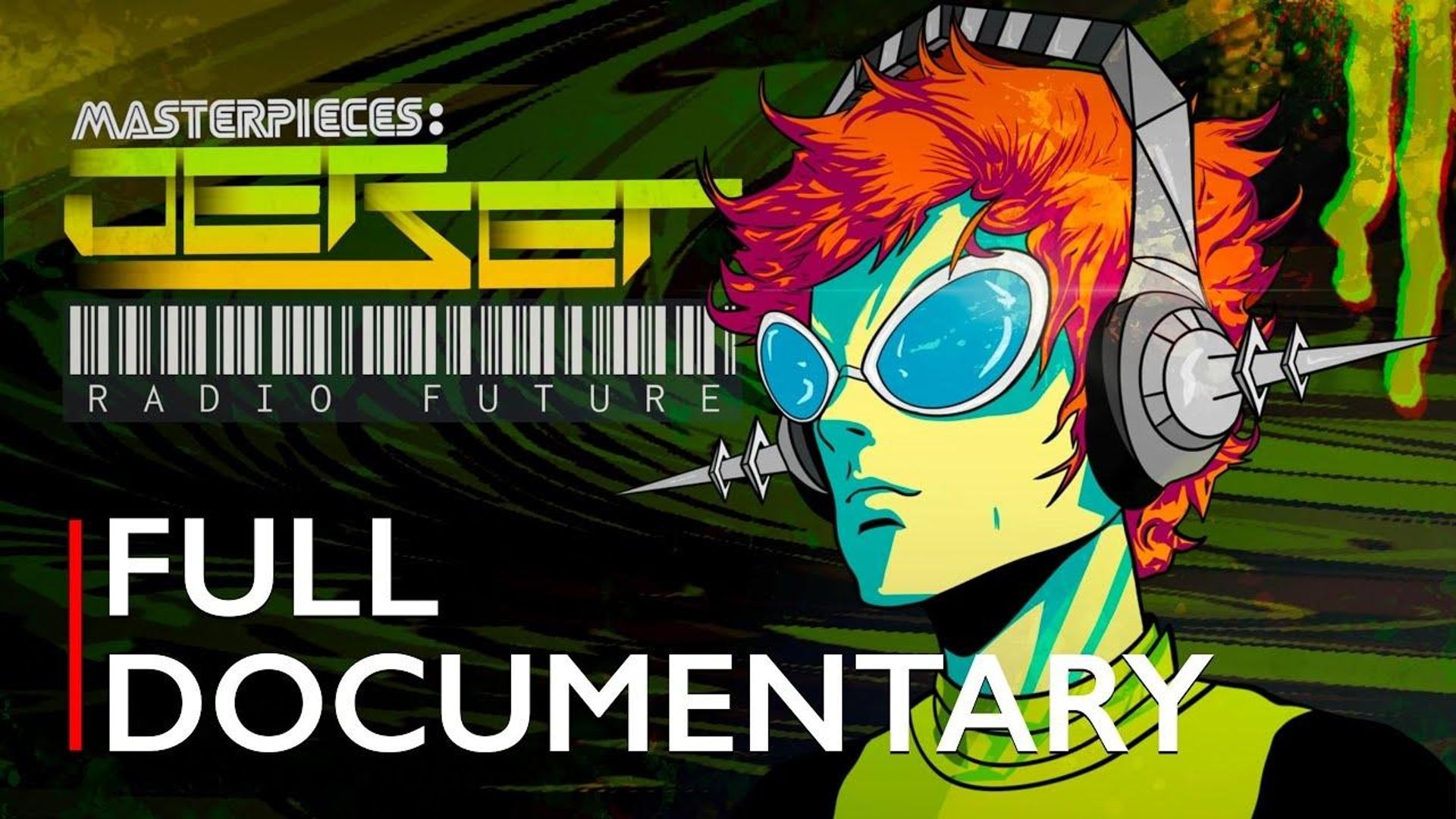 Masterpieces: Jet Set Radio Future background
