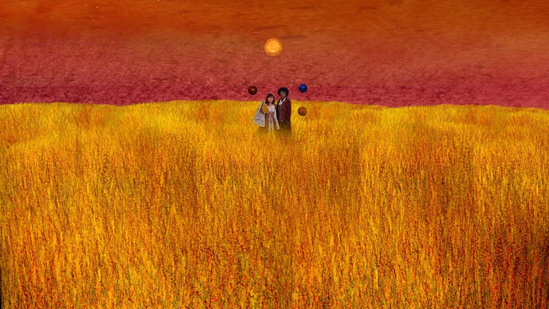 Out of Frame background
