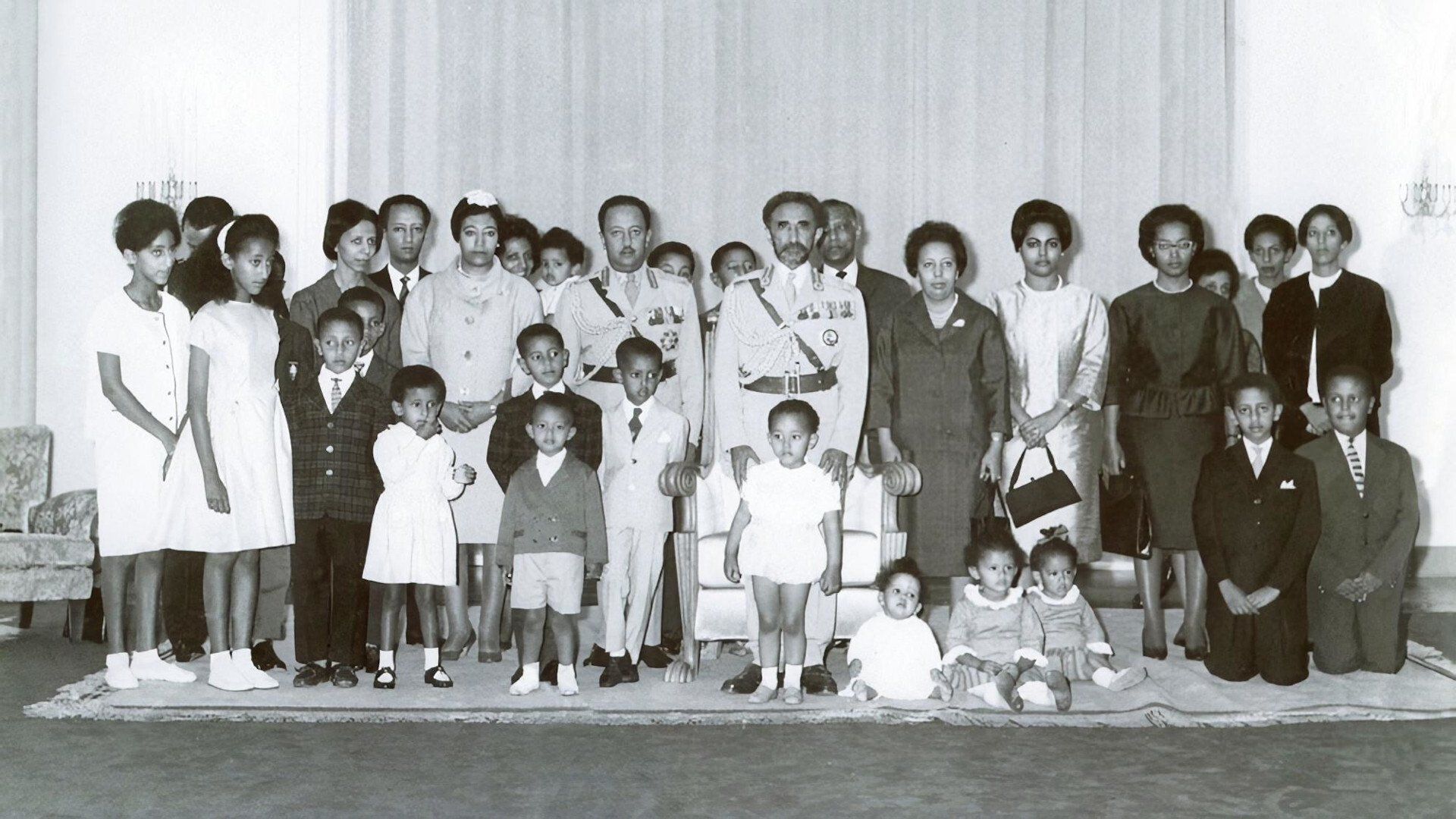 Grandpa Was an Emperor background