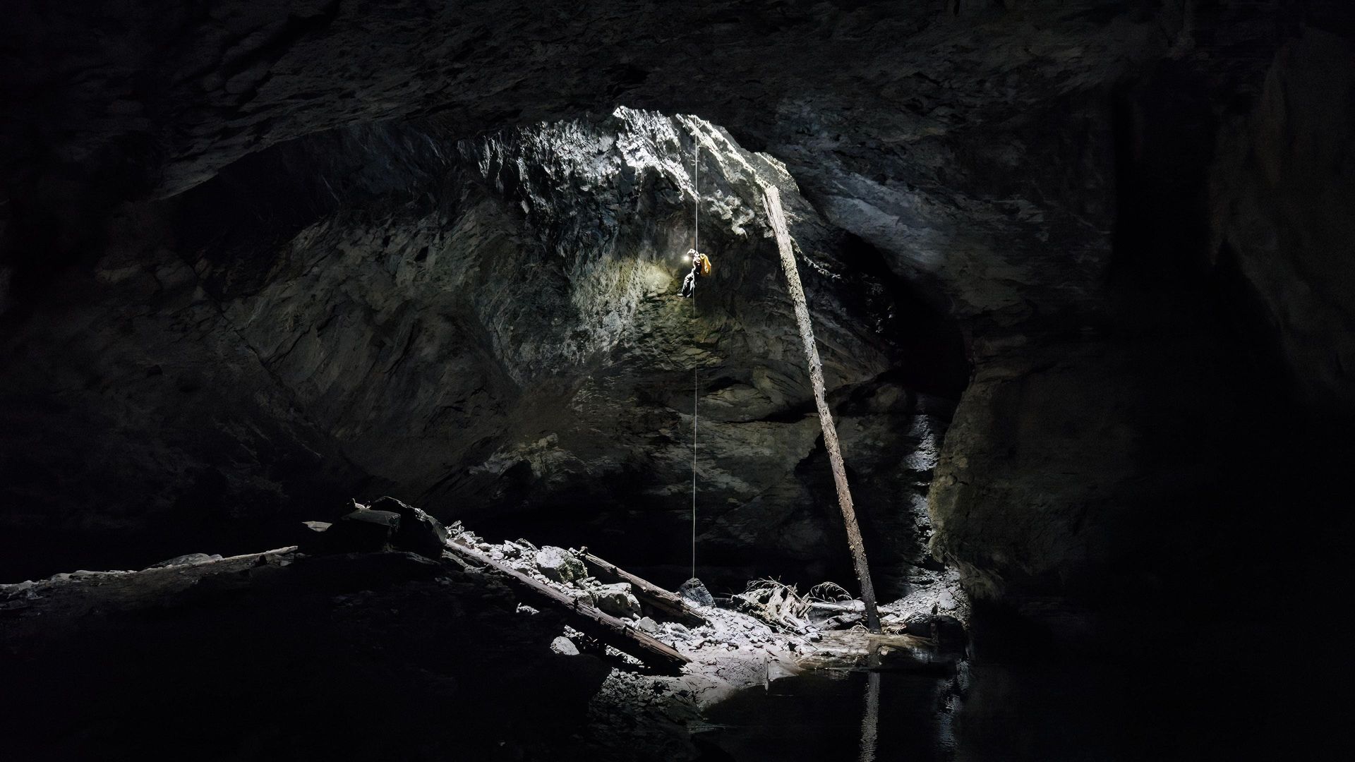 Subterranean background