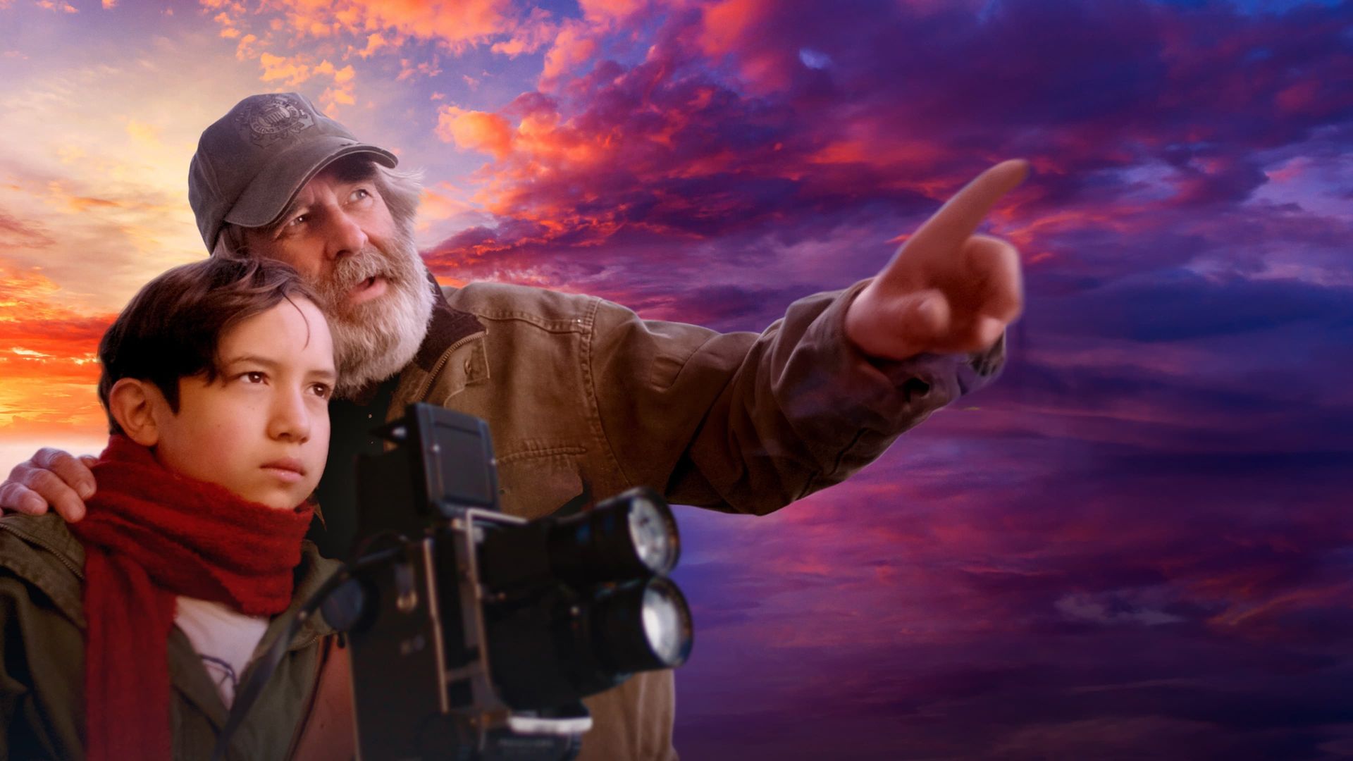 Camera background