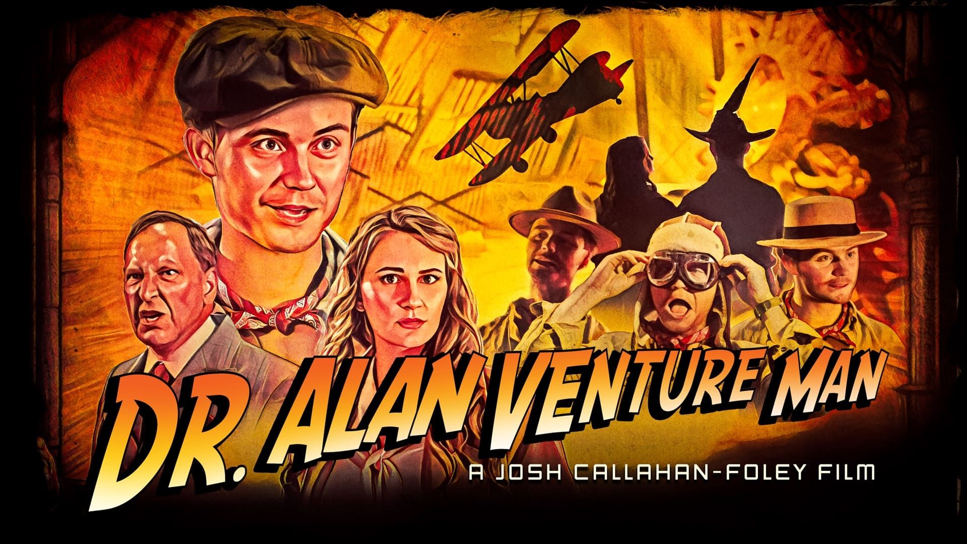 Dr. Alan Venture Man background