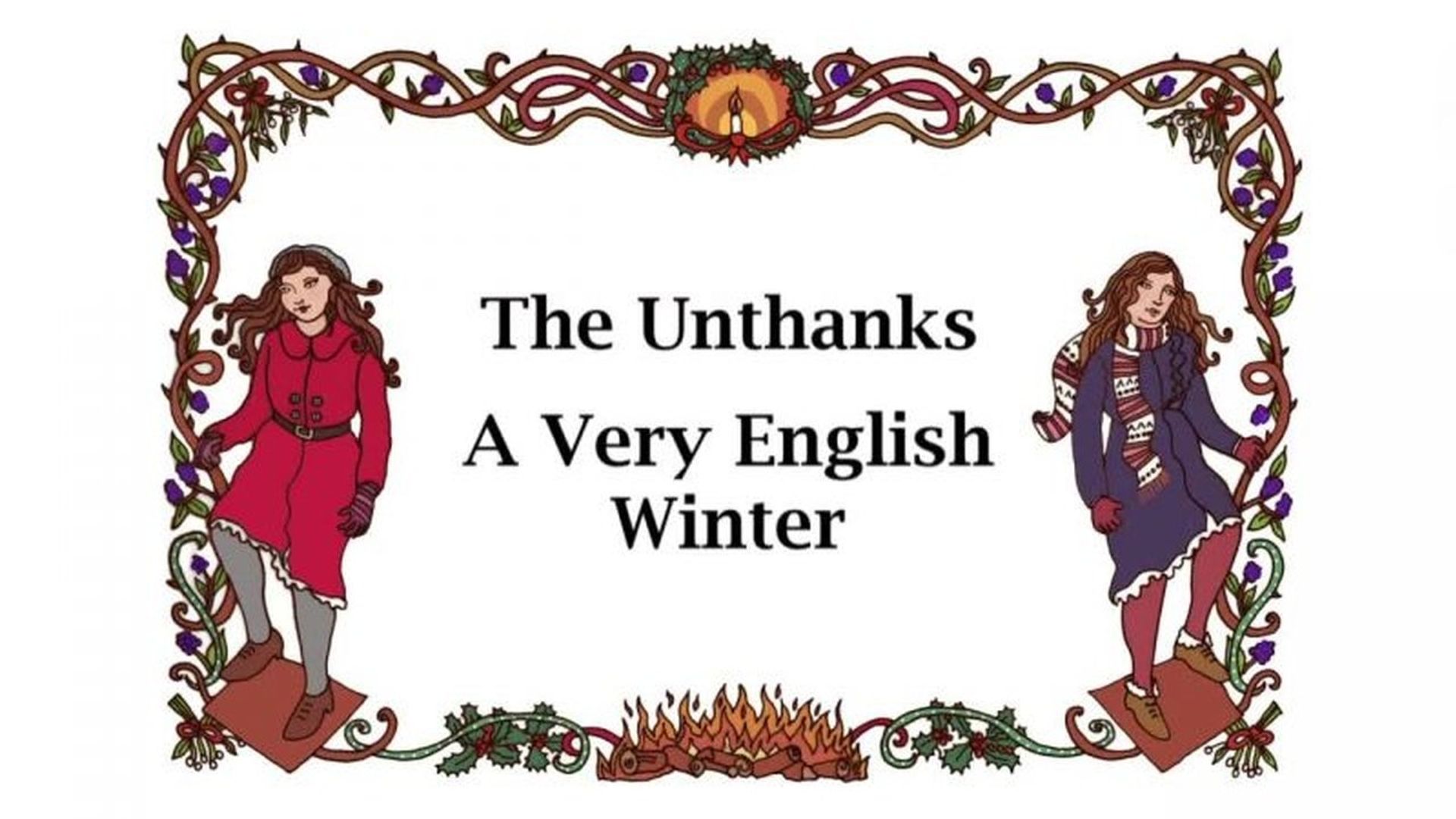 A Very English Winter: The Unthanks background