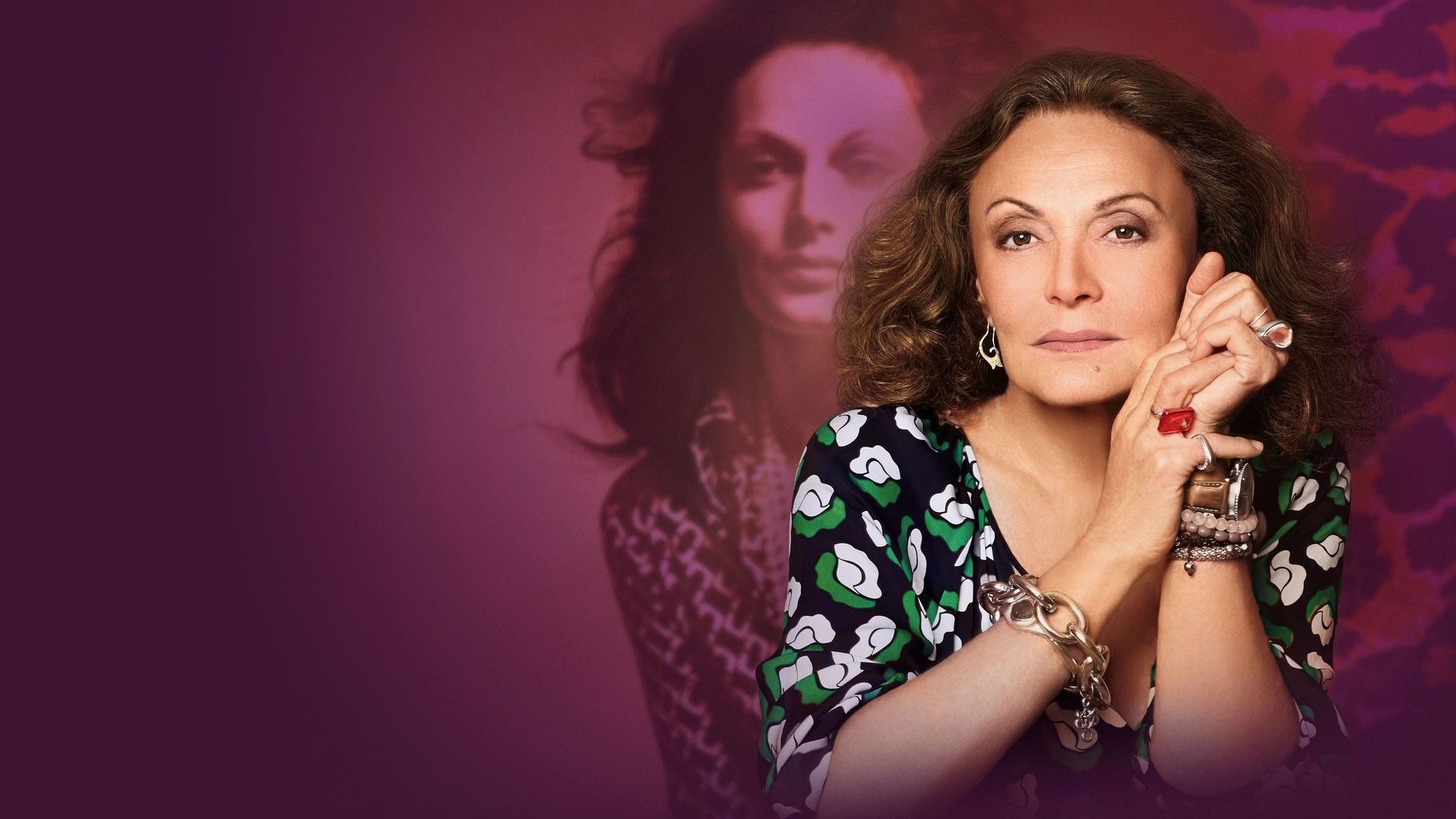 Diane von Furstenberg: Woman in Charge background