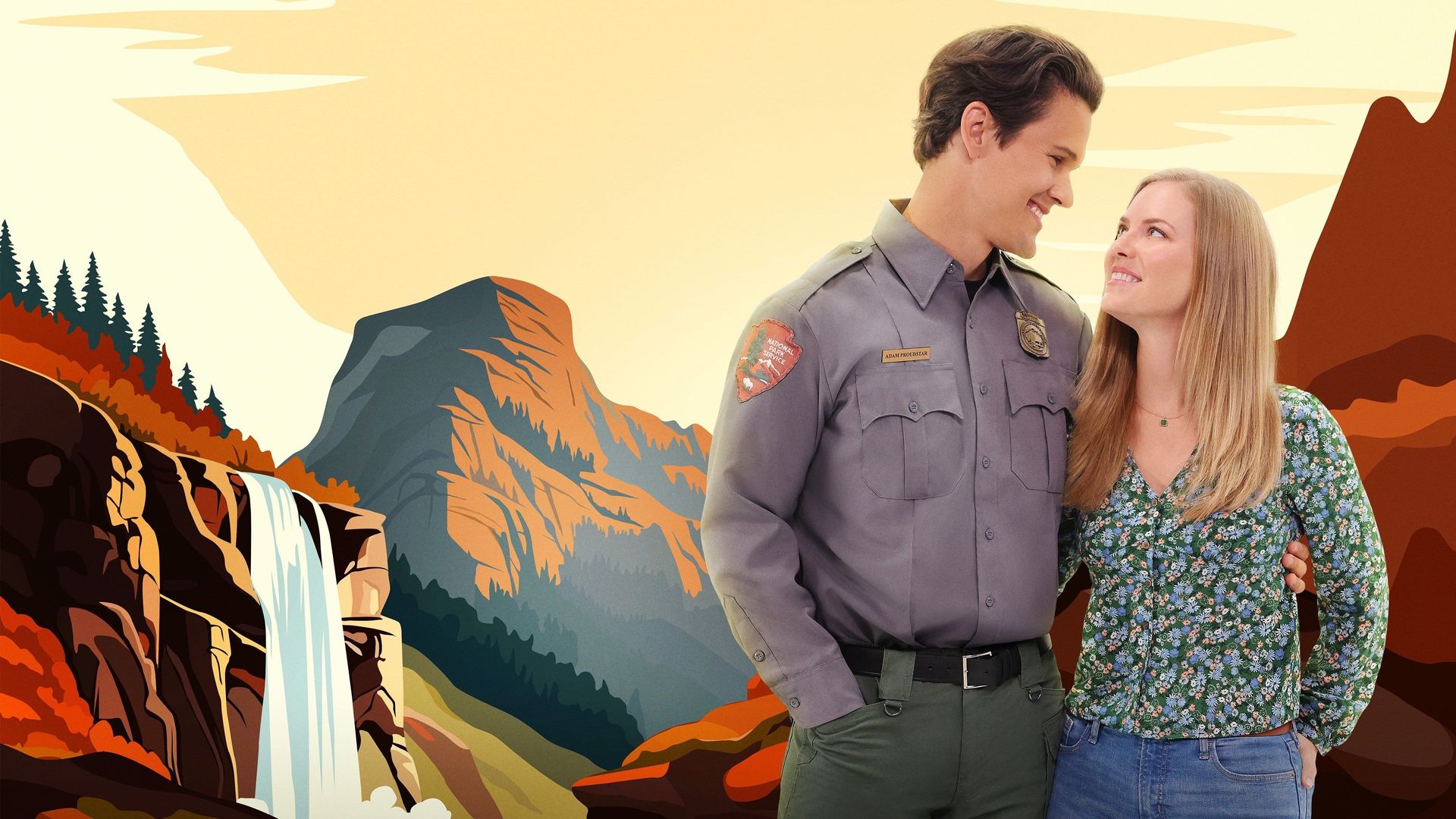 Love in Zion National: A National Park Romance background