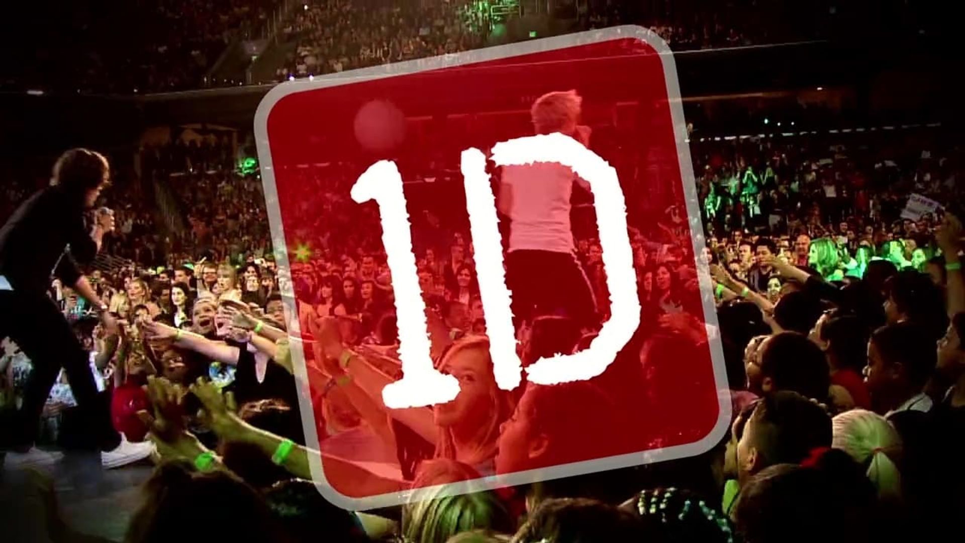 One Direction: All the Way to the Top background