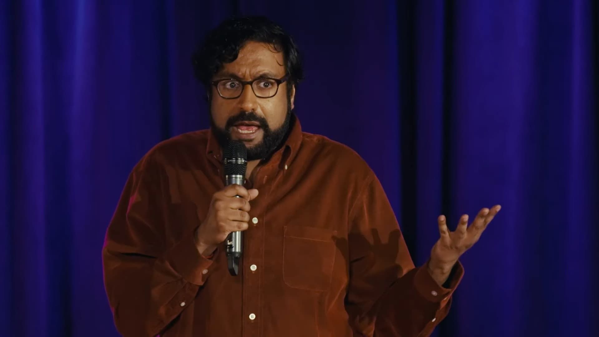 Hari Kondabolu: Vacation Baby background