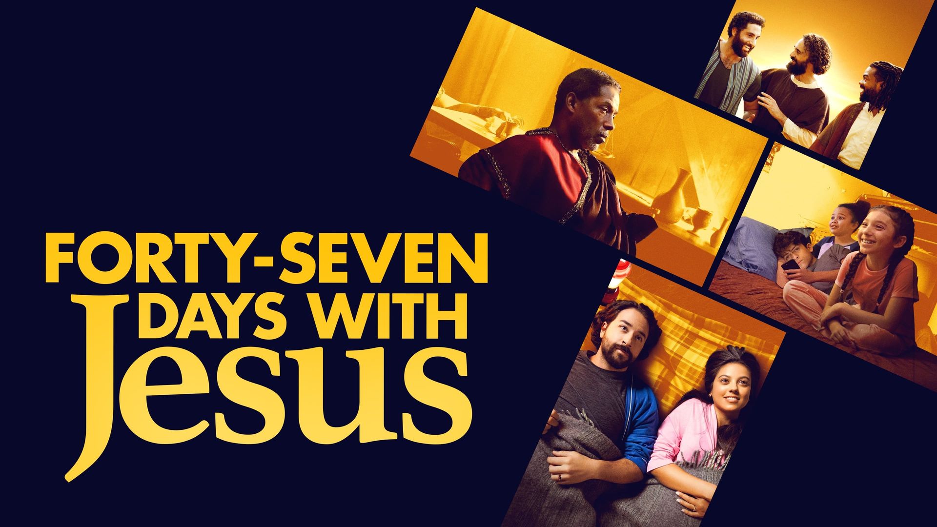 Forty-Seven Days with Jesus background
