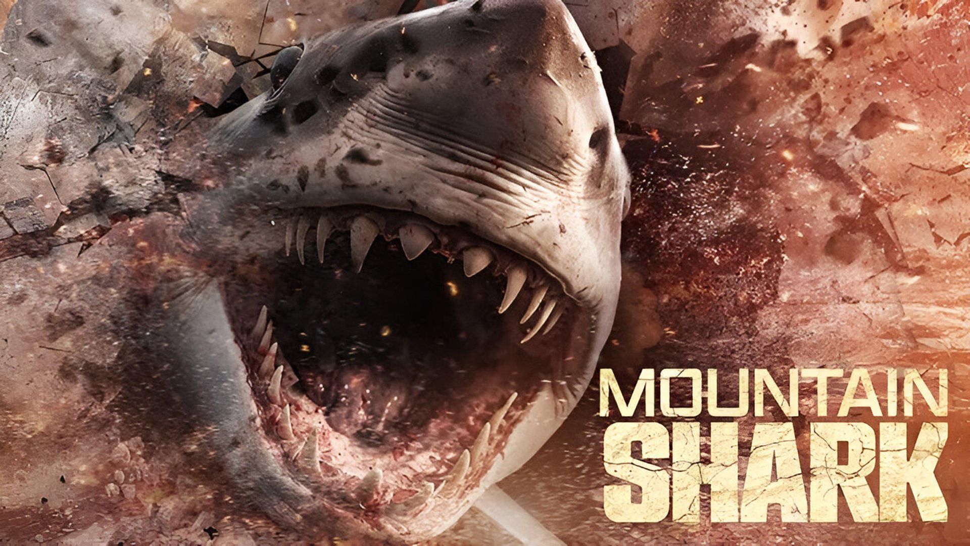 Mountain Shark background