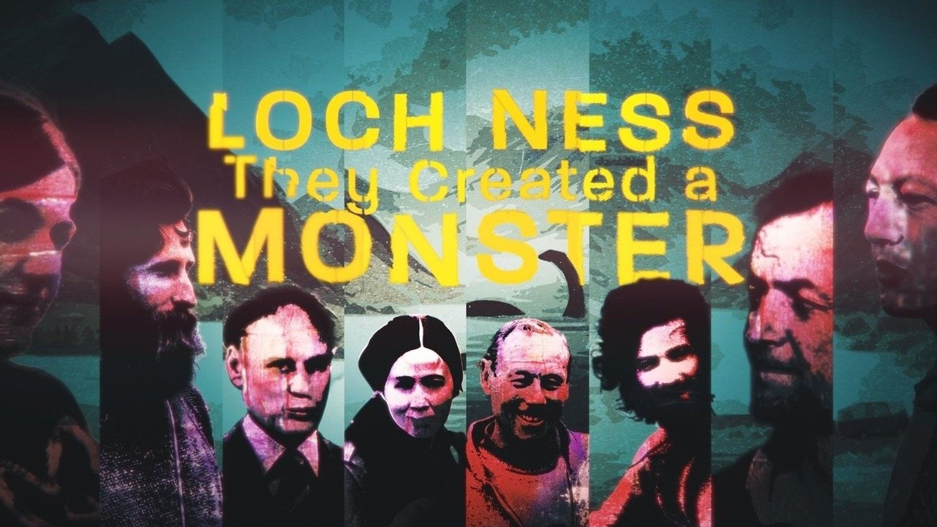 Loch Ness: They Created A Monster background