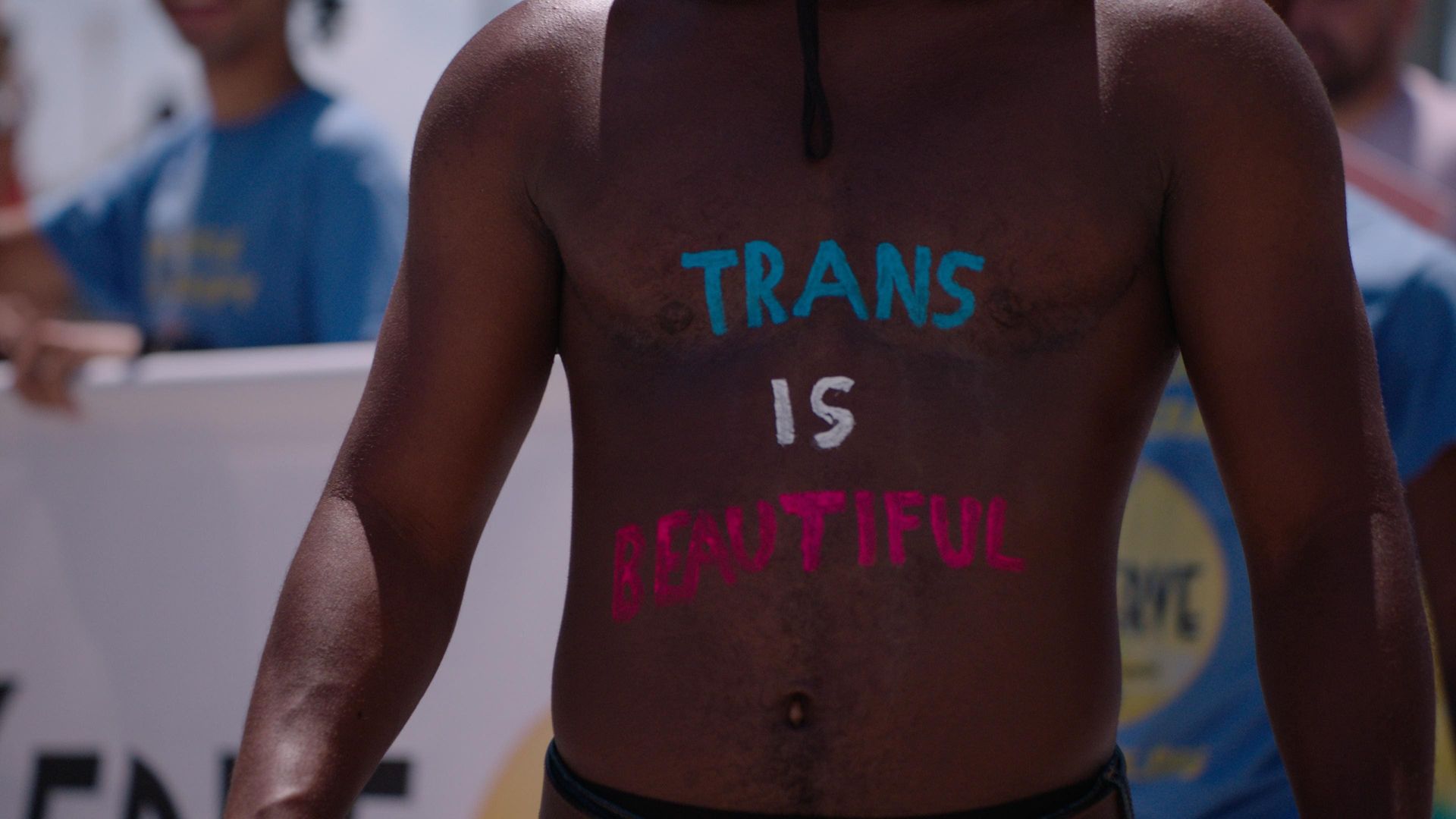 Turn Up the Love: Connecting to Pride background
