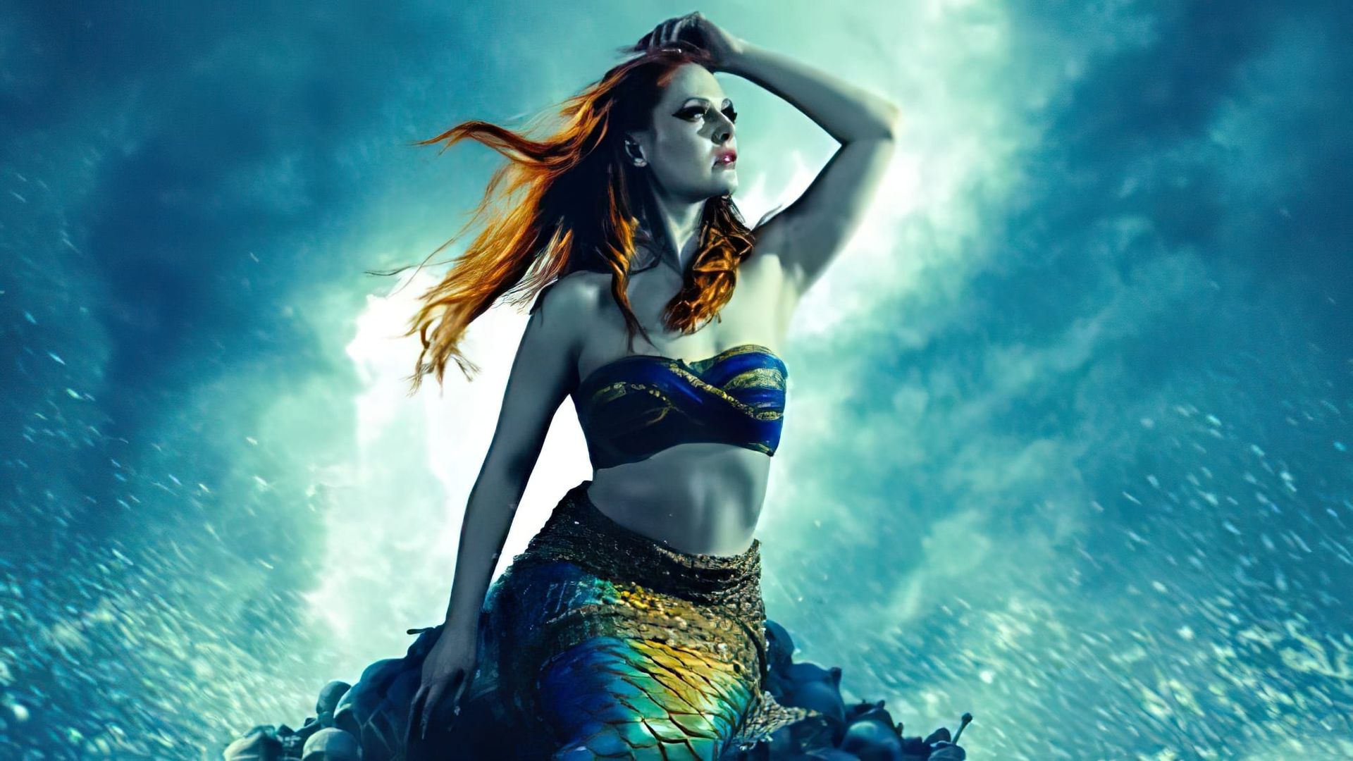 The Little Mermaid background