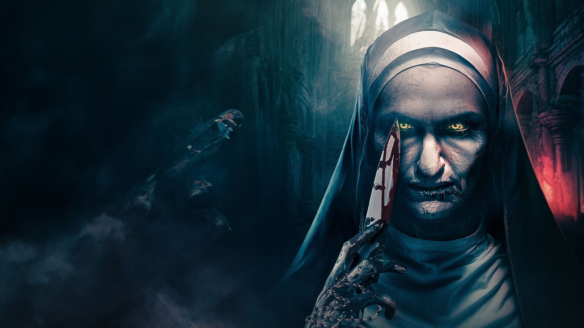 The Bad Nun 3 background