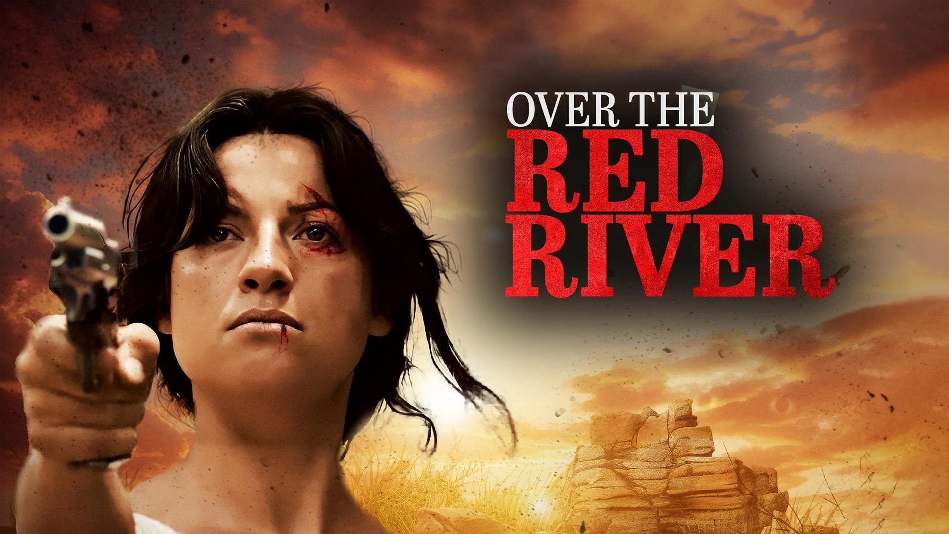 Over the Red River background