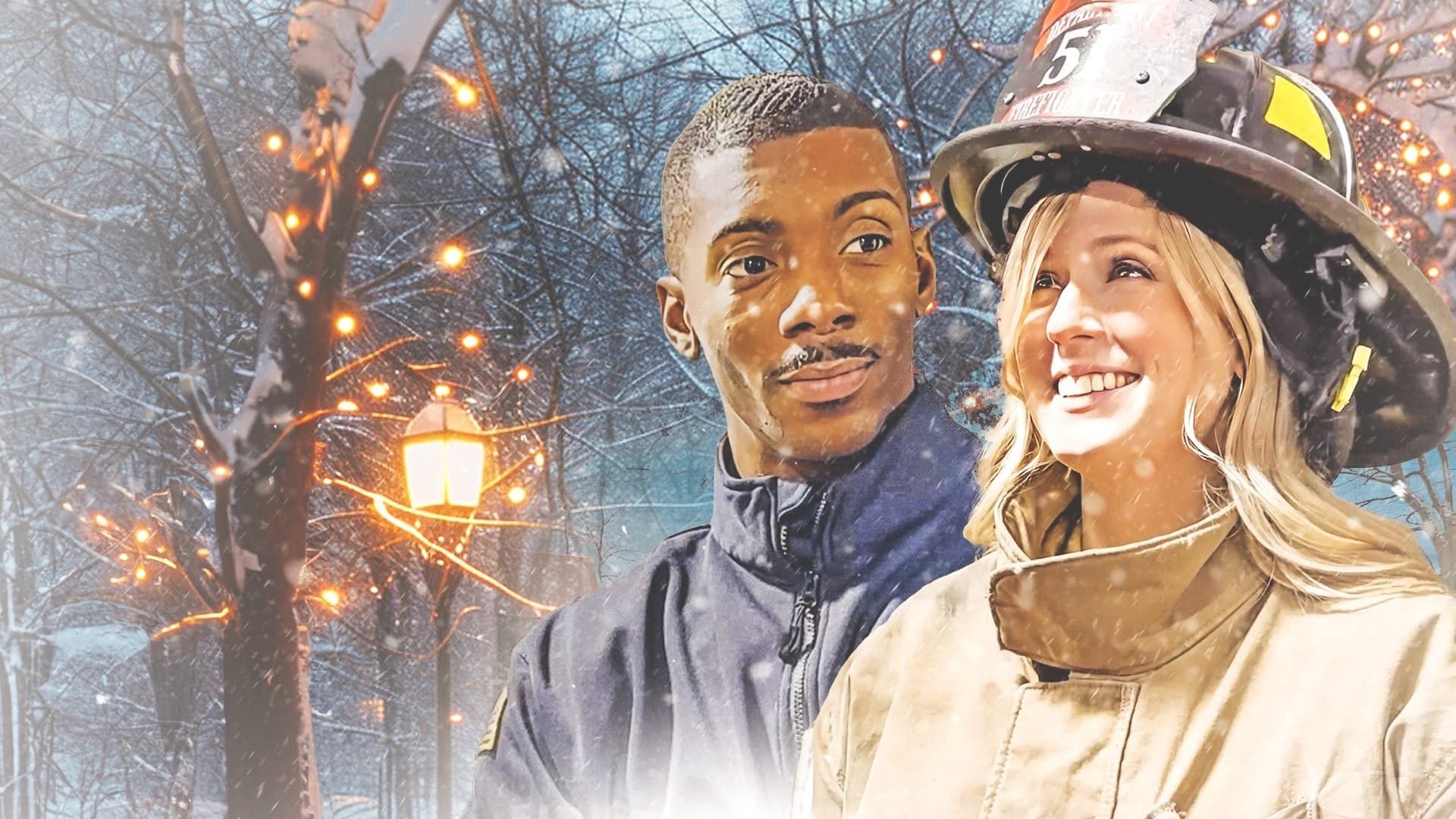 A Fireman for Christmas background