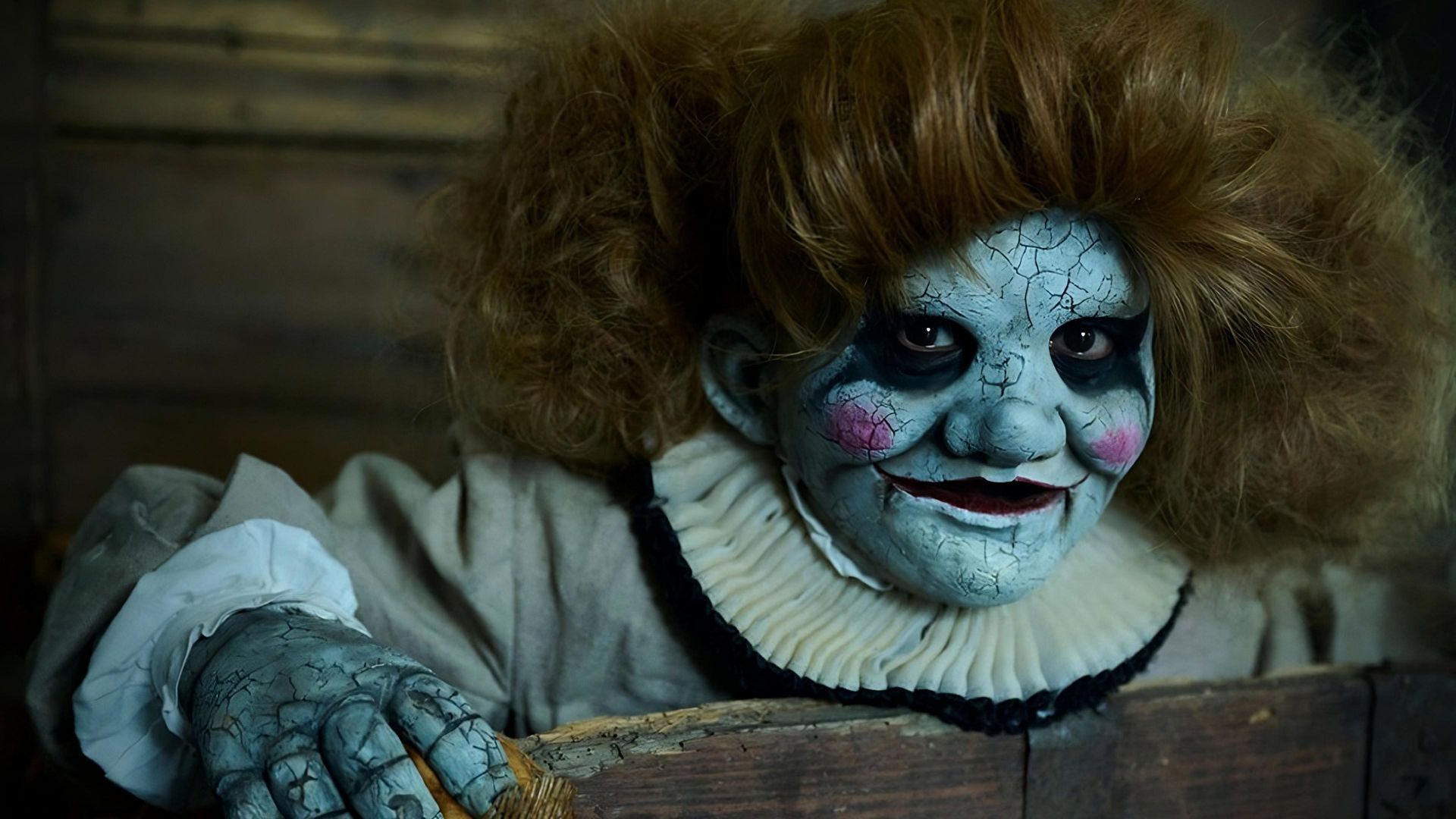 The Puppet Asylum background