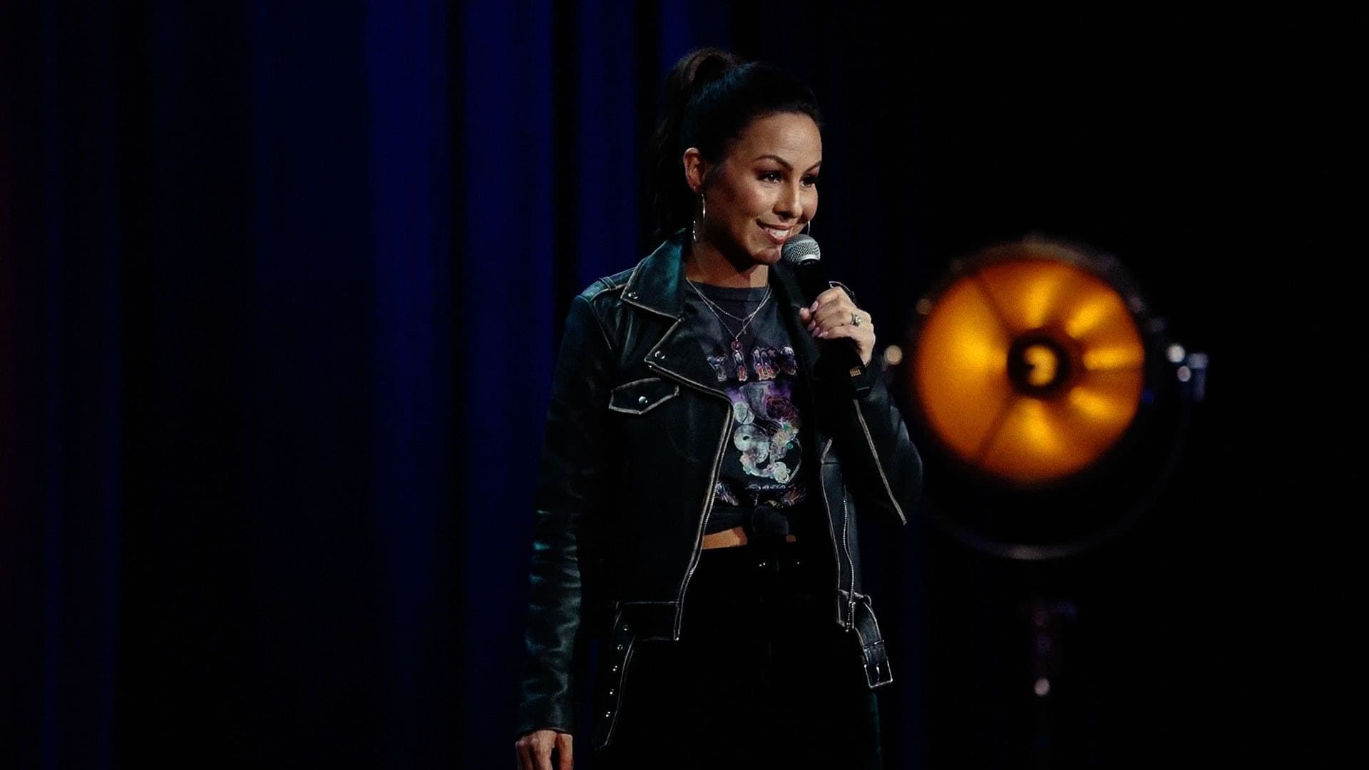 Anjelah Johnson-Reyes: Say I Won't background