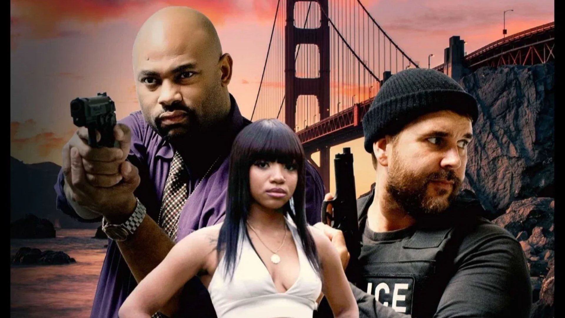 A Murder in Oakland: Beauty Is Deadly background