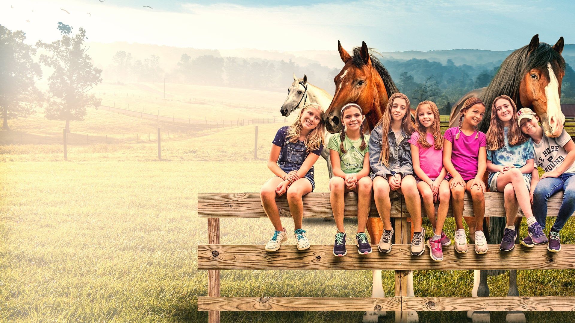 Horse Camp: A Treasure Tail background