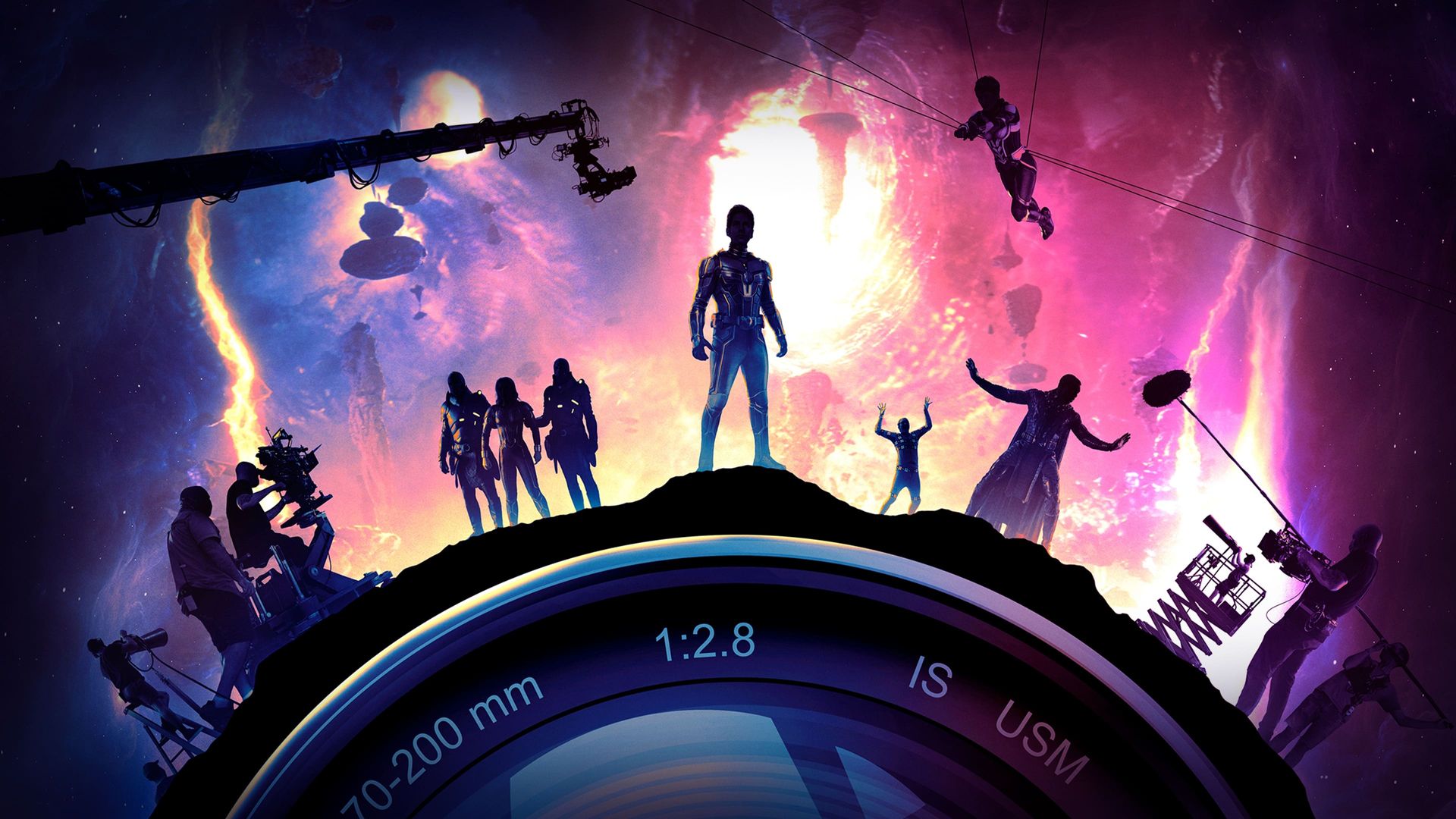 Marvel Studios: Assembled background