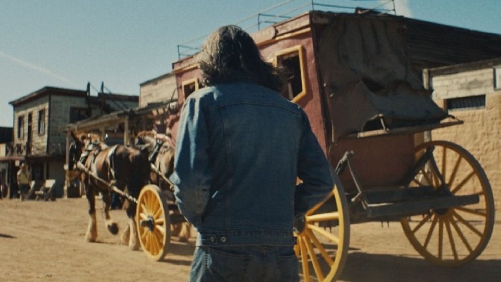 Alone in Tombstone background