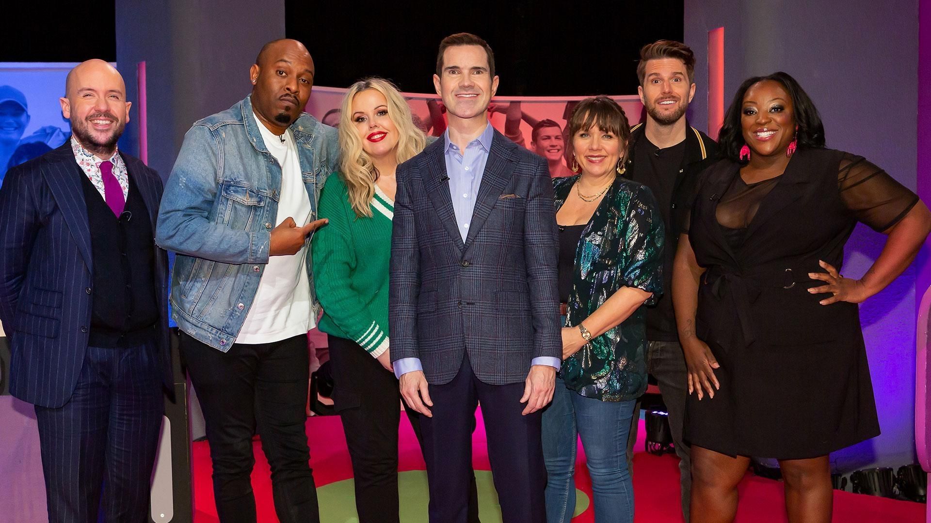The Big Fat Quiz of Sport background