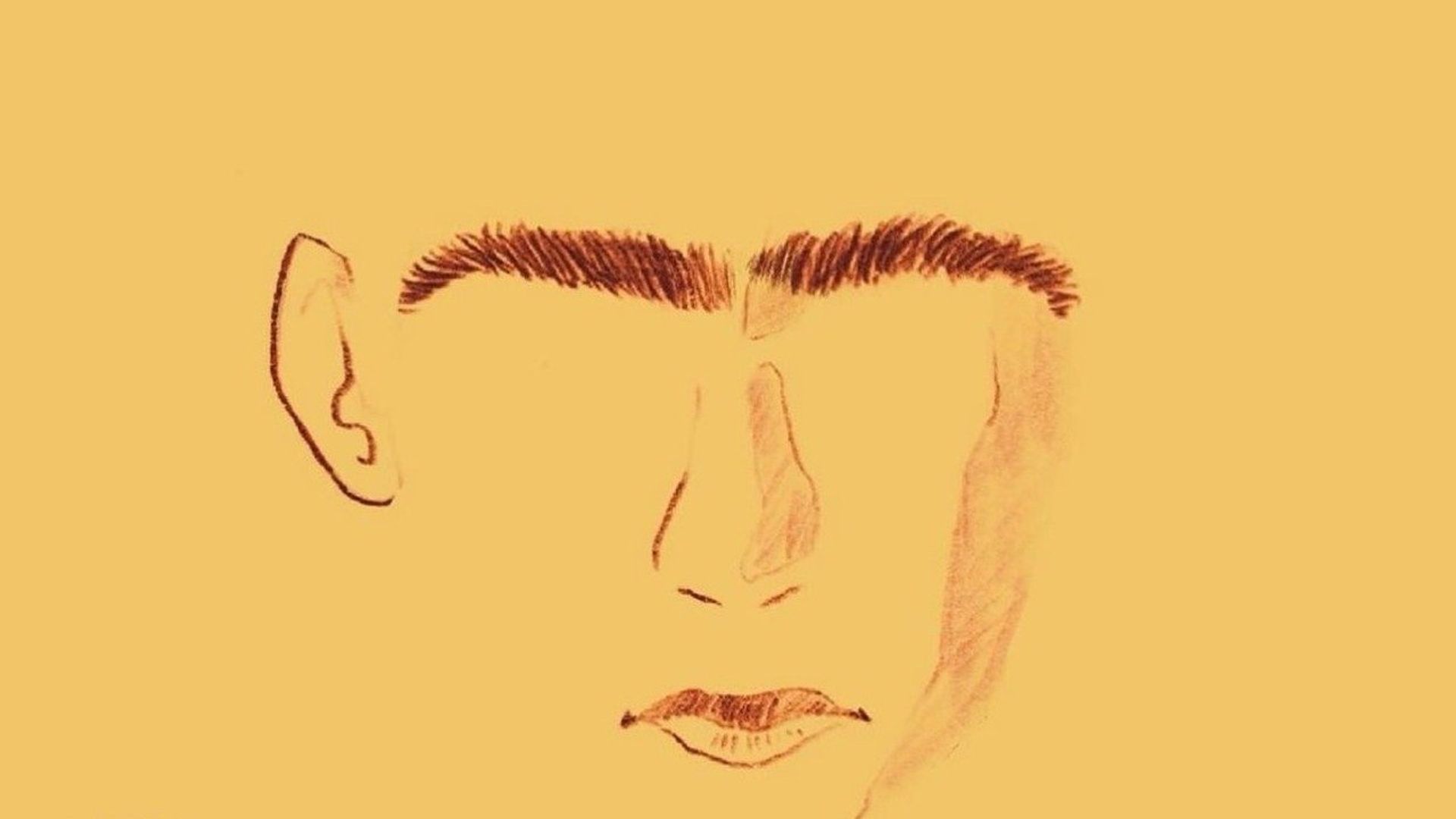 Unibrow background