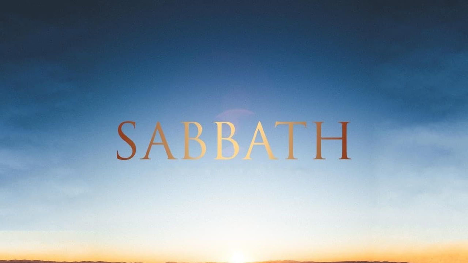 Sabbath background