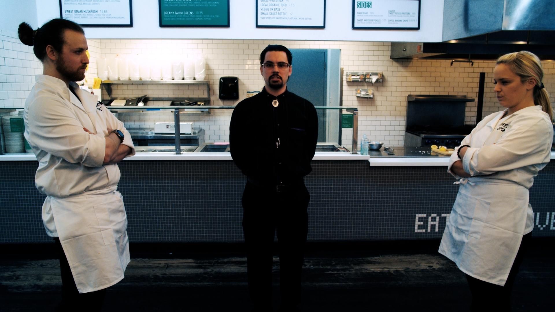 The Golden Apron background