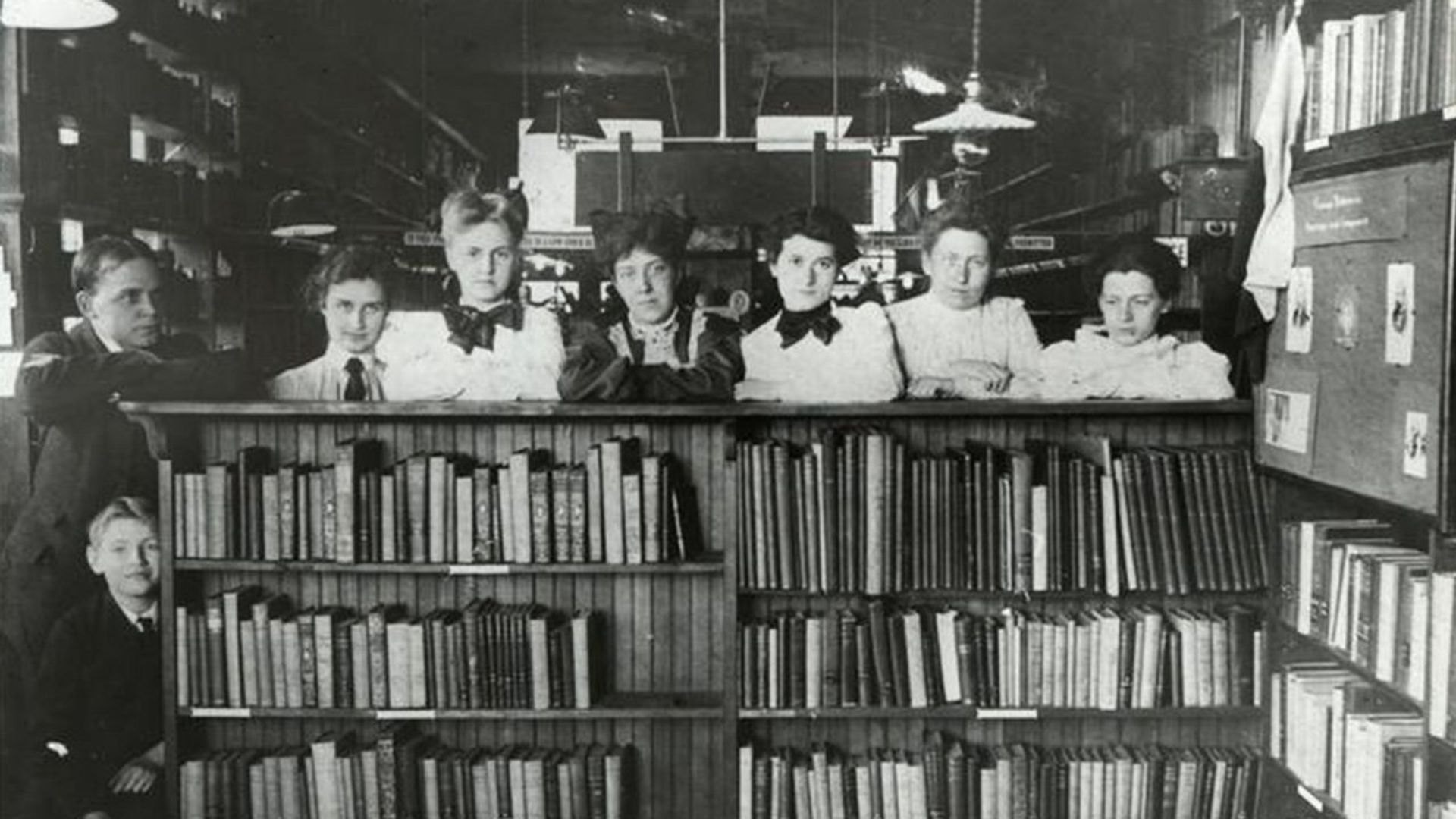 Free for All: The Public Library background