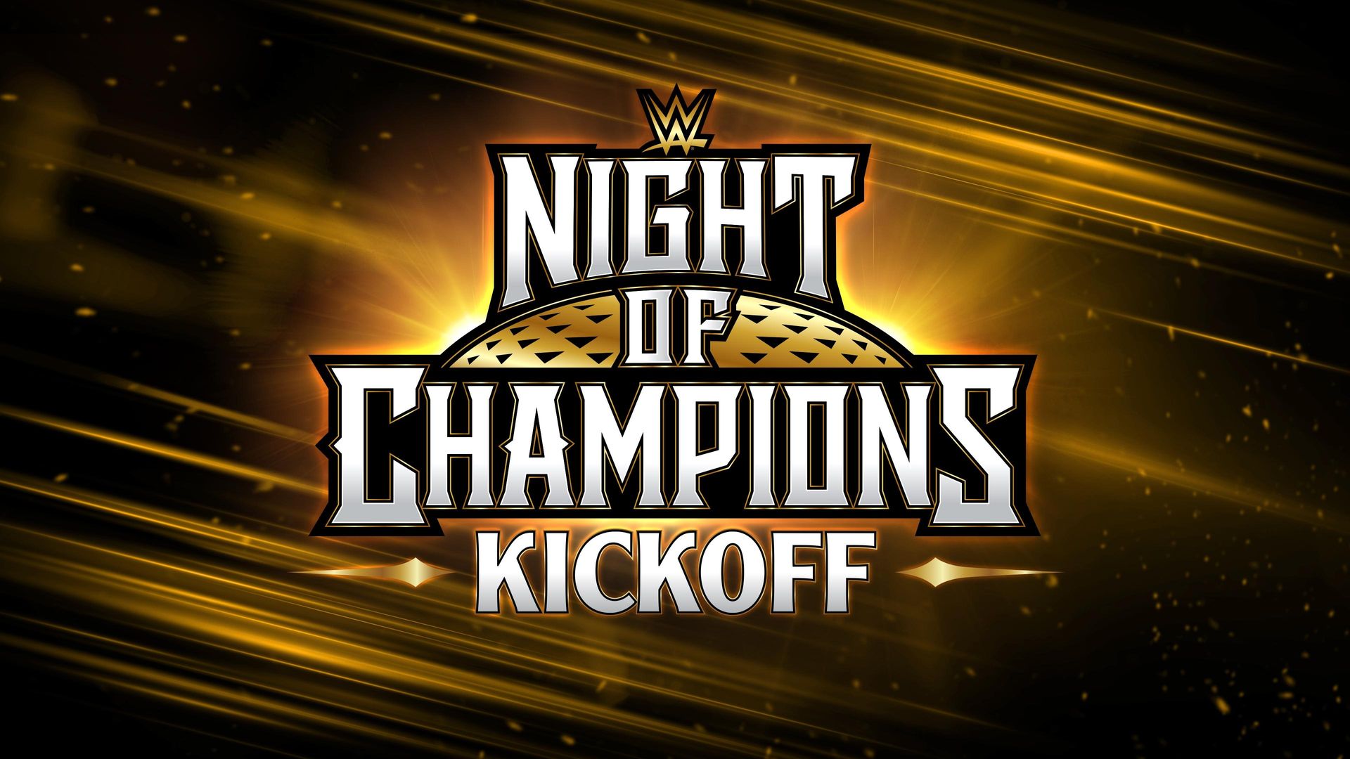 WWE Night of Champions Kickoff background
