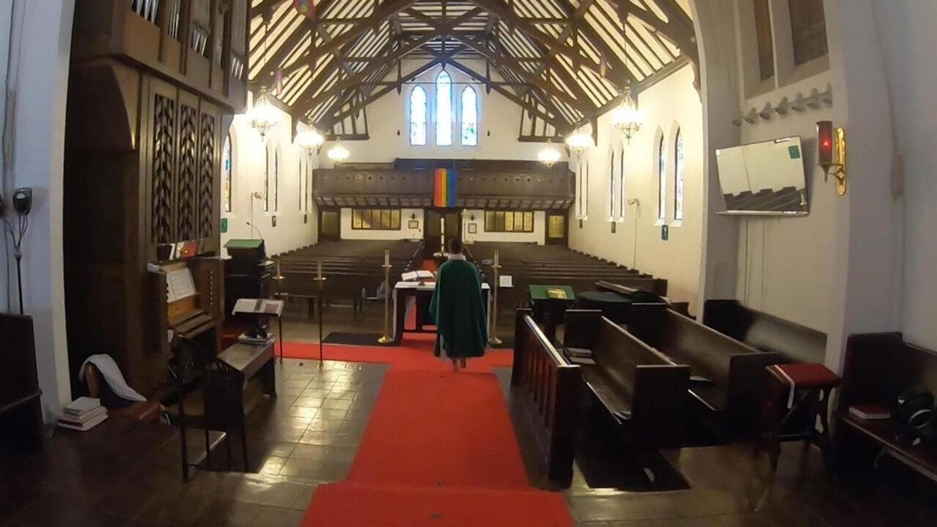 Queer Church background
