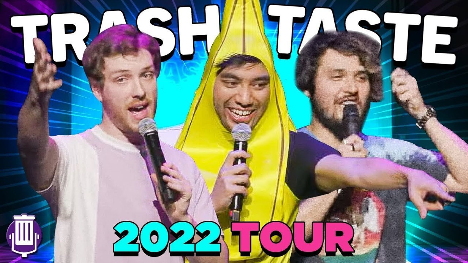 Trash Taste 2022 Tour - Los Angeles Show background