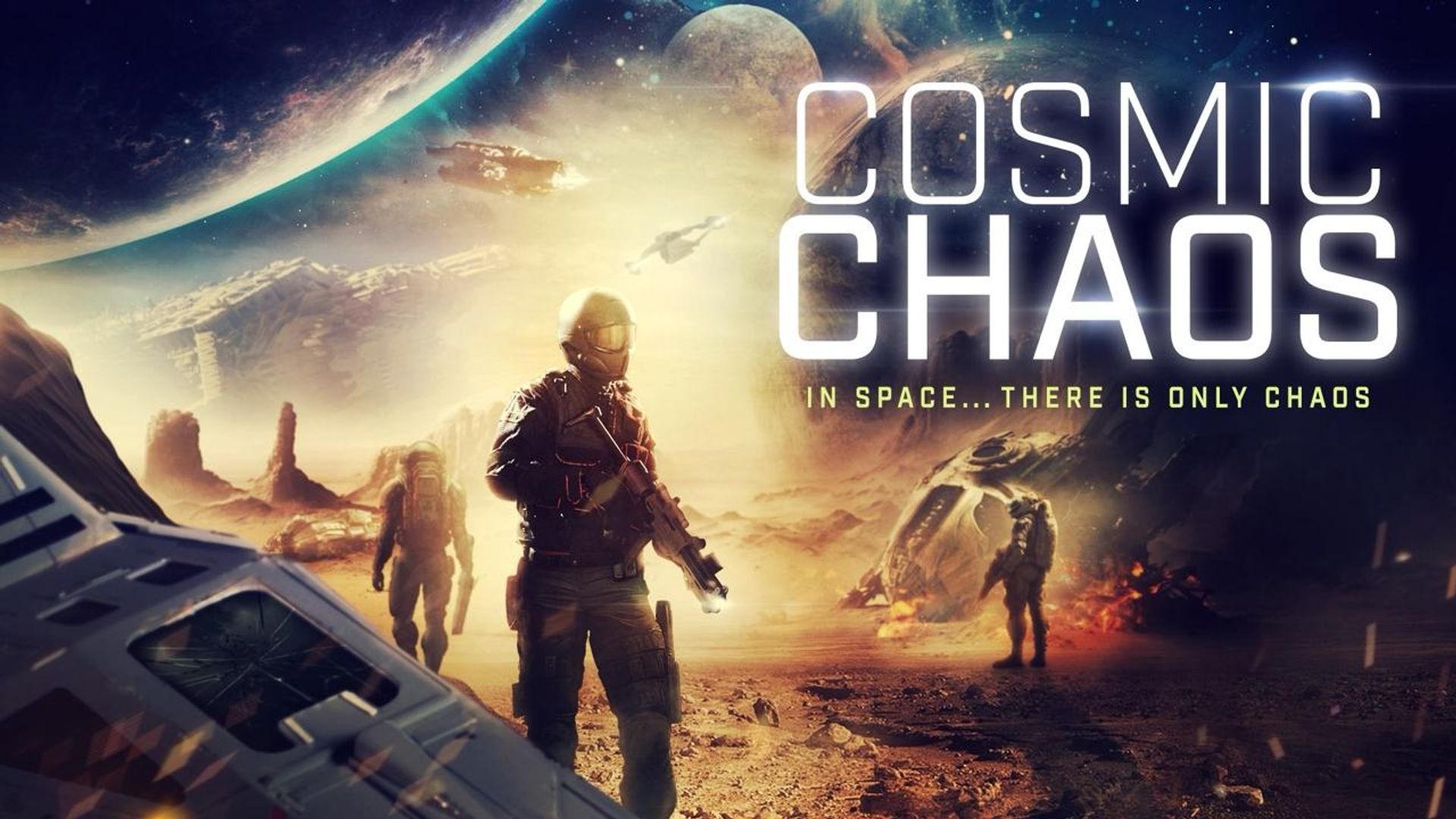 Cosmic Chaos background
