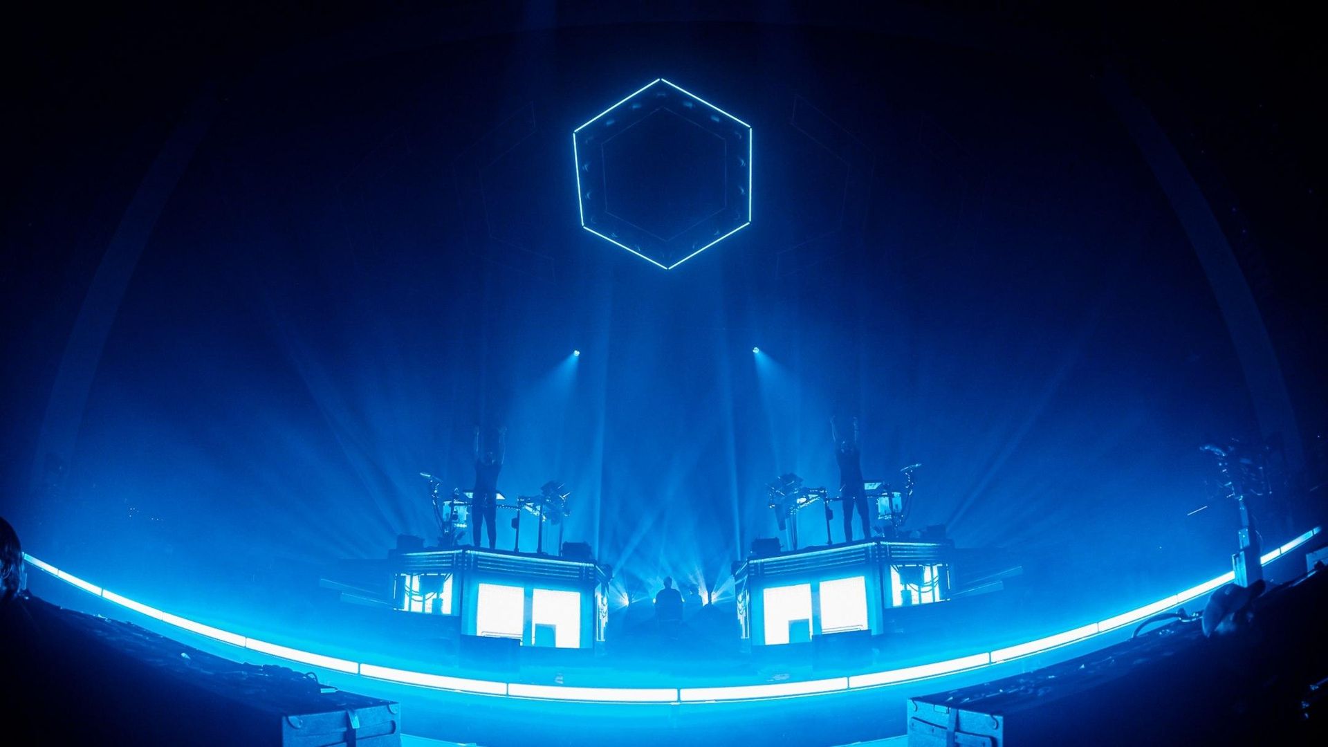 Odesza: The Last Goodbye Cinematic Experience background