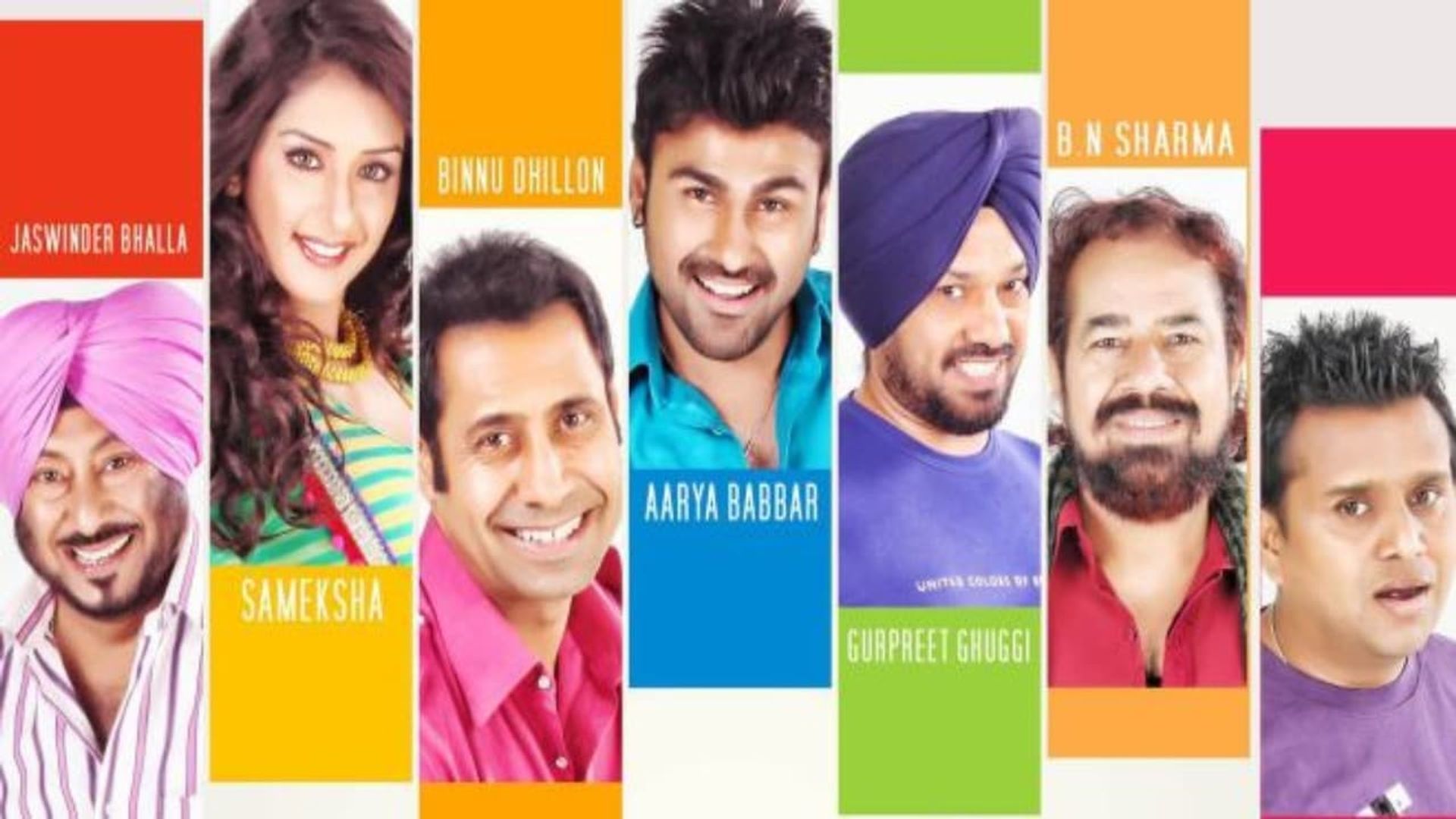 Jatts in Golmaal background