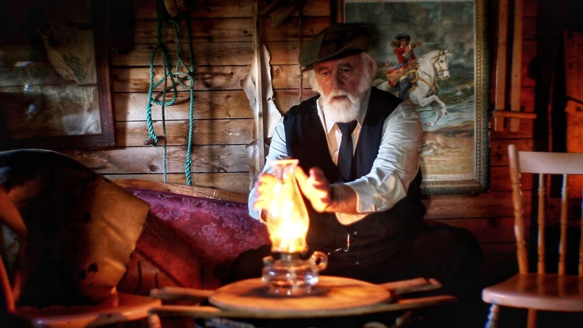 What the Darkness Cannot Extinguish: The Storytelling Madness of Clifford George background