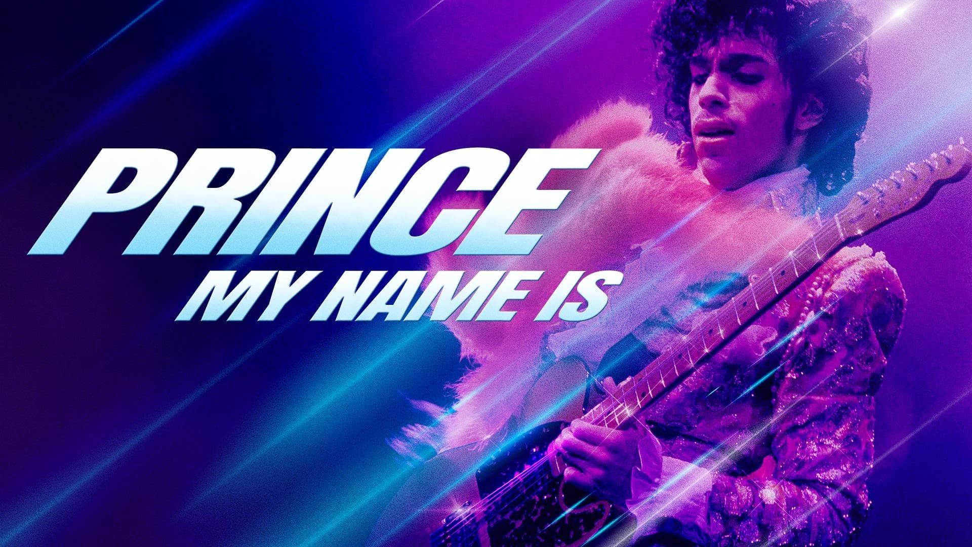 Prince: My Name Is background