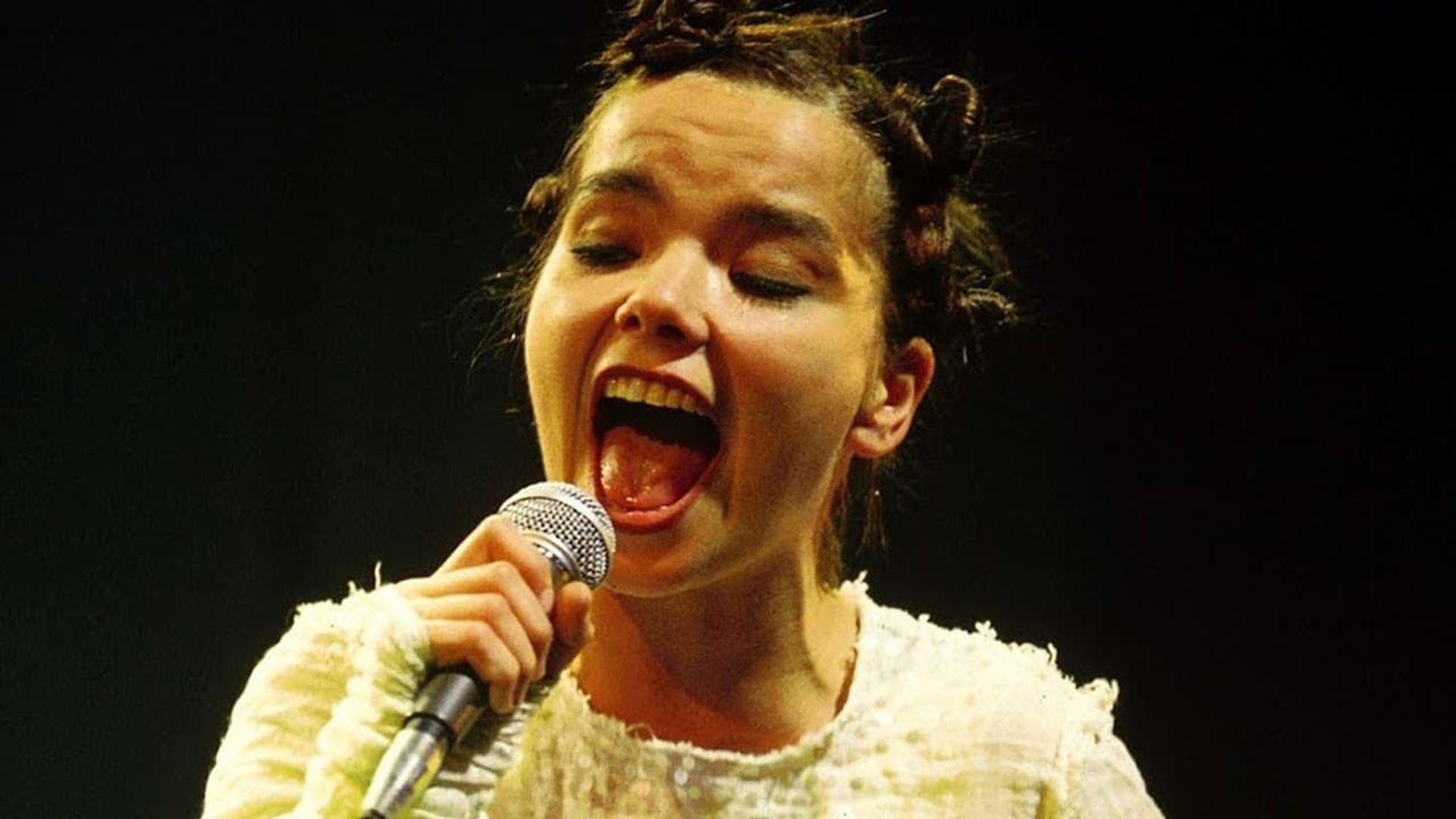 Bjork: Vessel background