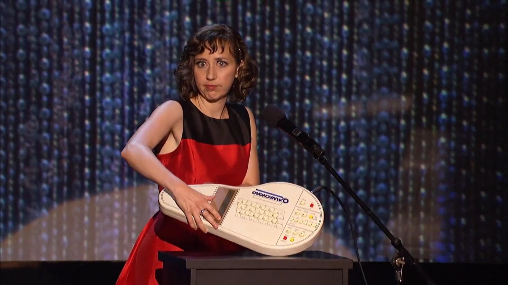 Kristen Schaal: Live at the Fillmore background