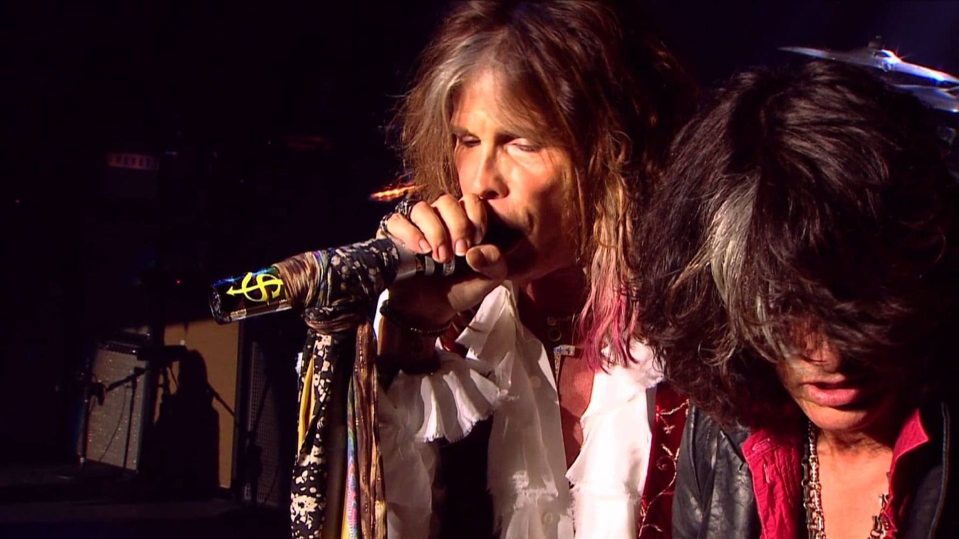 Aerosmith: Rock for the Rising Sun background