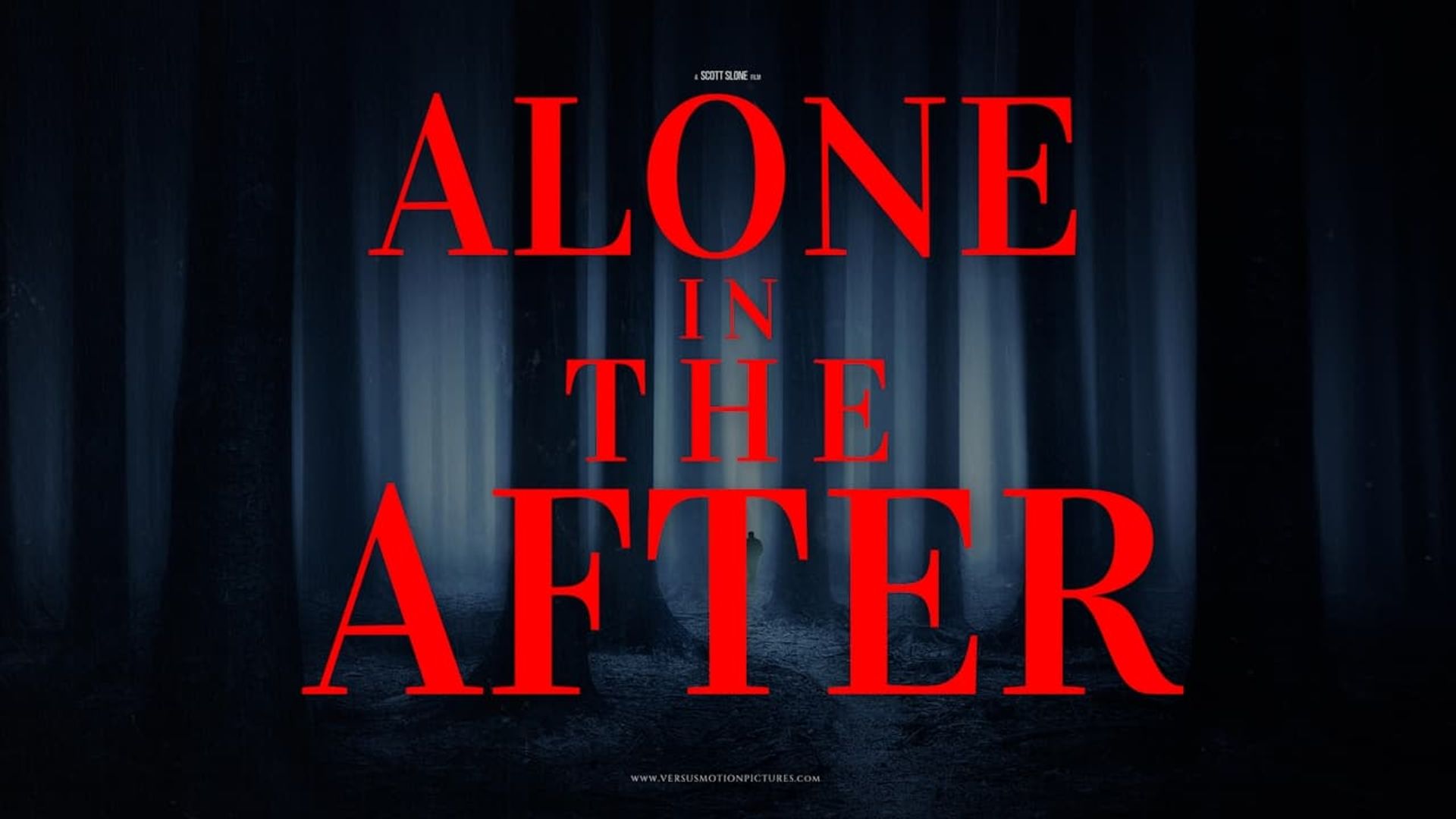 Alone in The After background