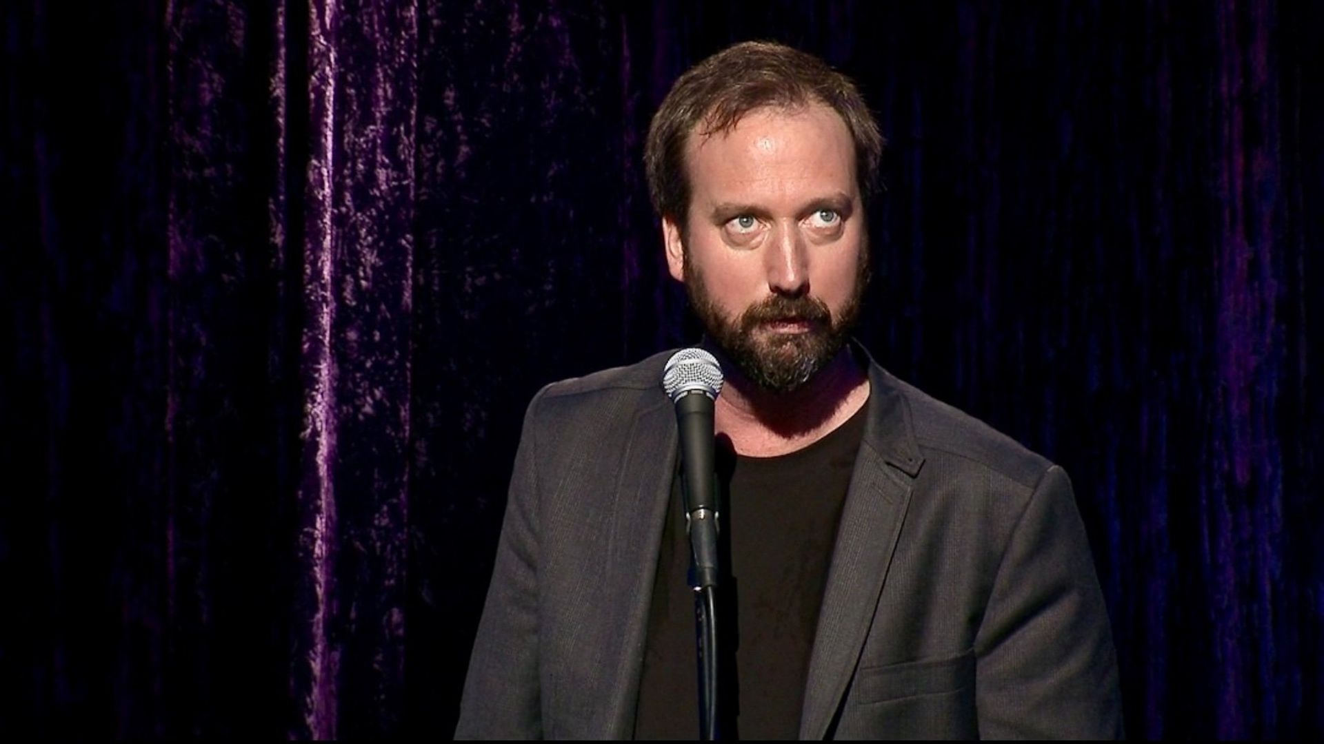 Tom Green: Live background