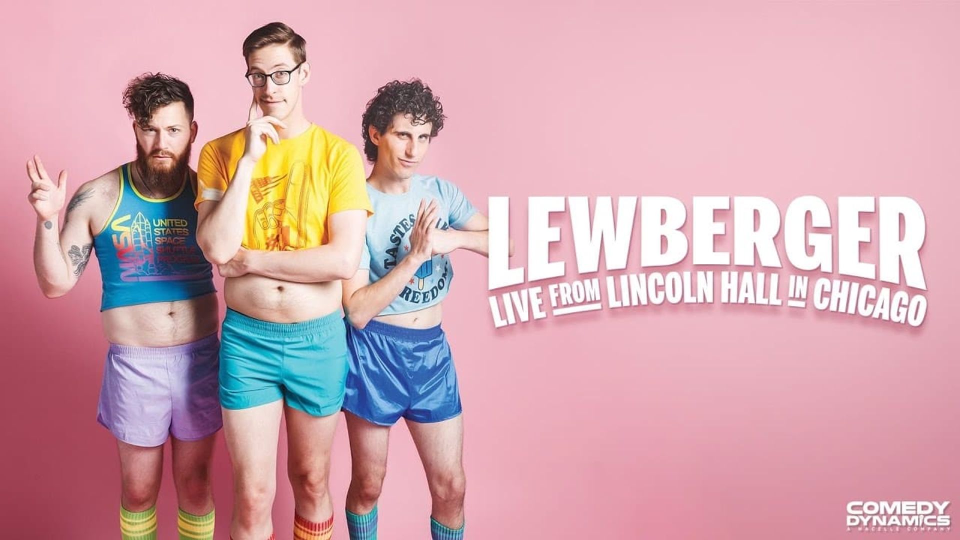 Lewberger: Live at Lincoln Hall in Chicago background