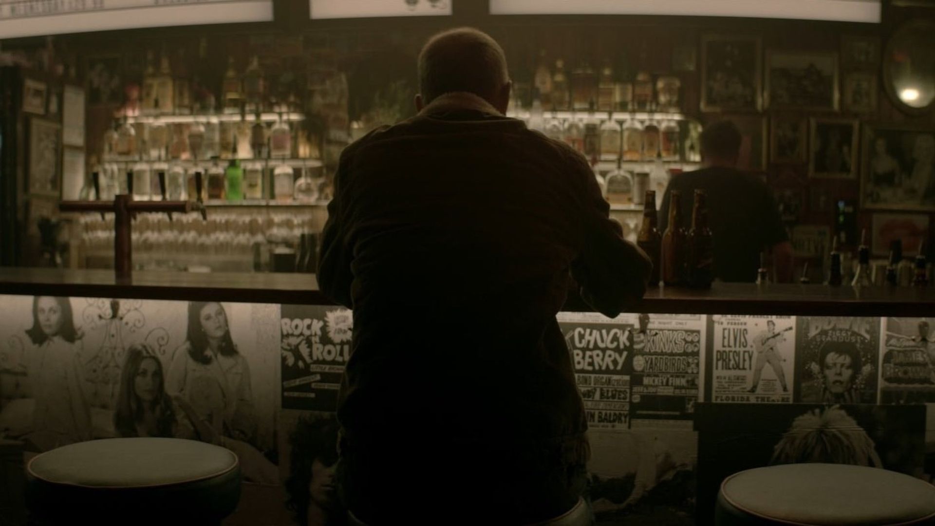 The Pleasures of the Damned background