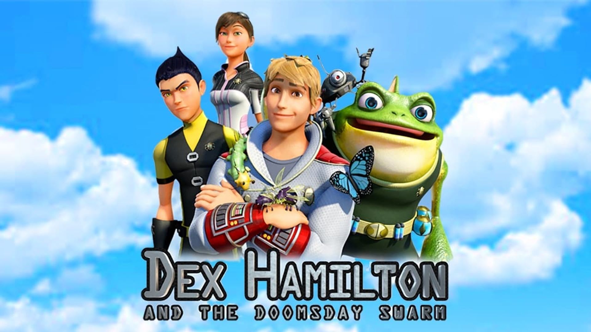 Dex Hamilton and the Doomsday Swarm background